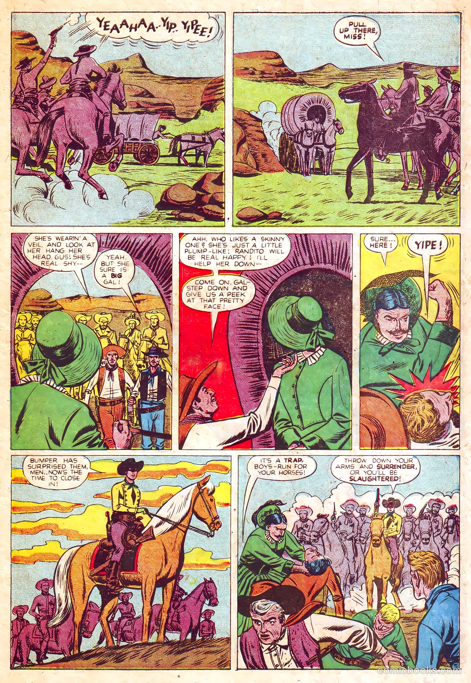 Black Diamond Western #16 (1949) — page 7 of 52