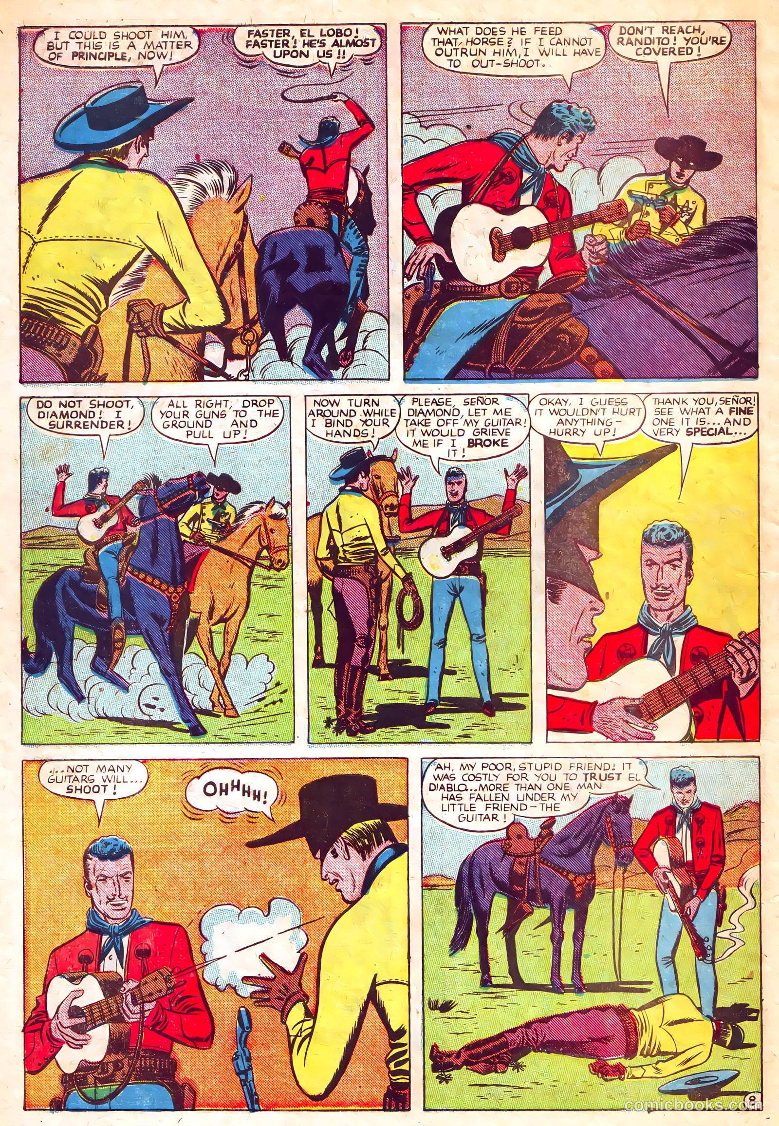 Black Diamond Western #16 (1949) — page 10 of 52