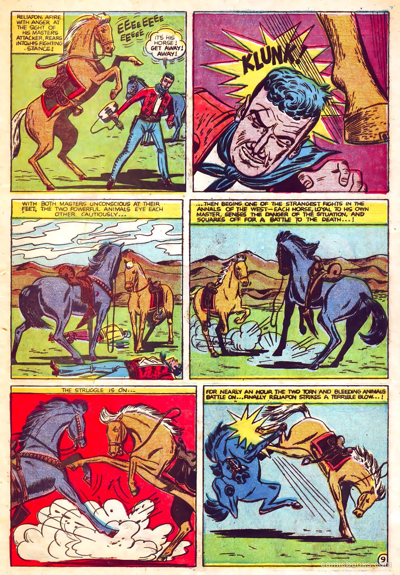 Black Diamond Western #16 (1949) — page 11 of 52