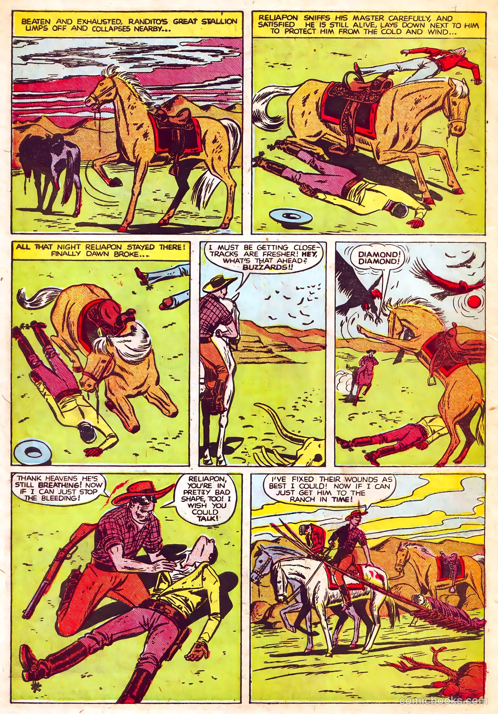 Black Diamond Western #16 (1949) — page 12 of 52
