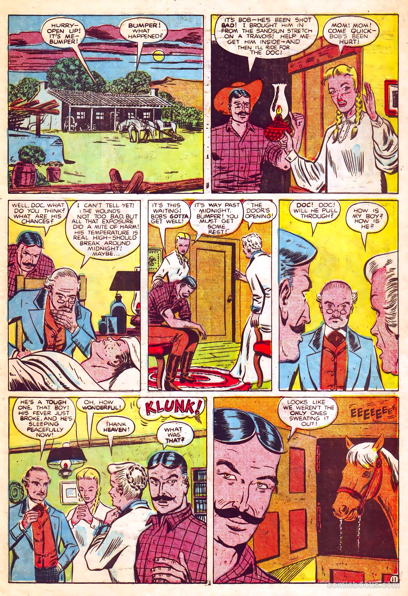 Black Diamond Western #16 (1949) — page 13 of 52