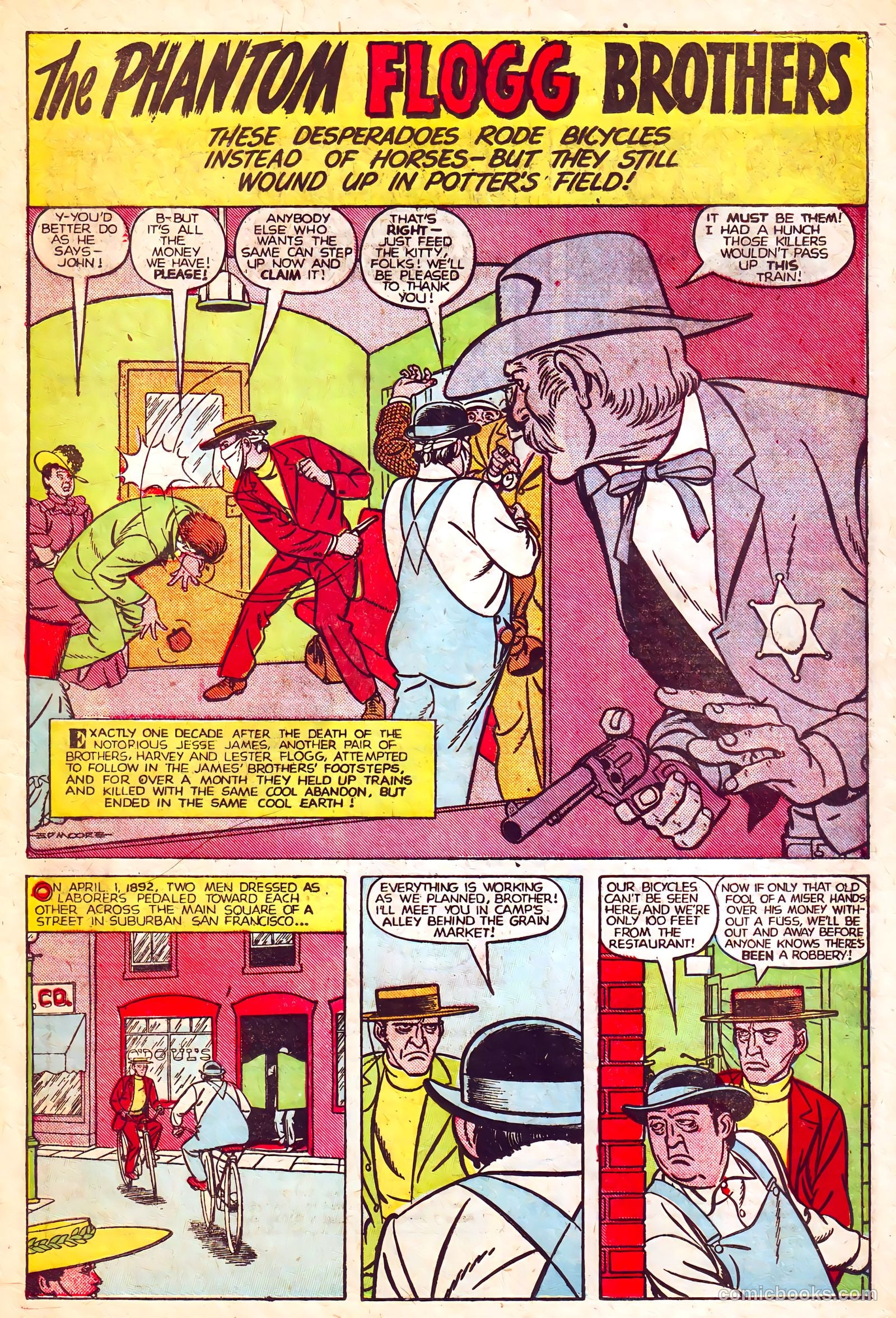 Black Diamond Western #16 (1949) — page 17 of 52