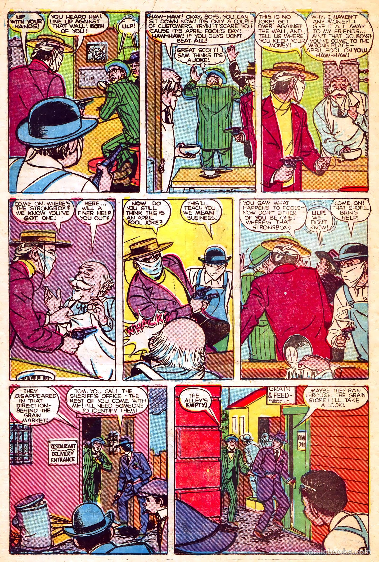 Black Diamond Western #16 (1949) — page 18 of 52