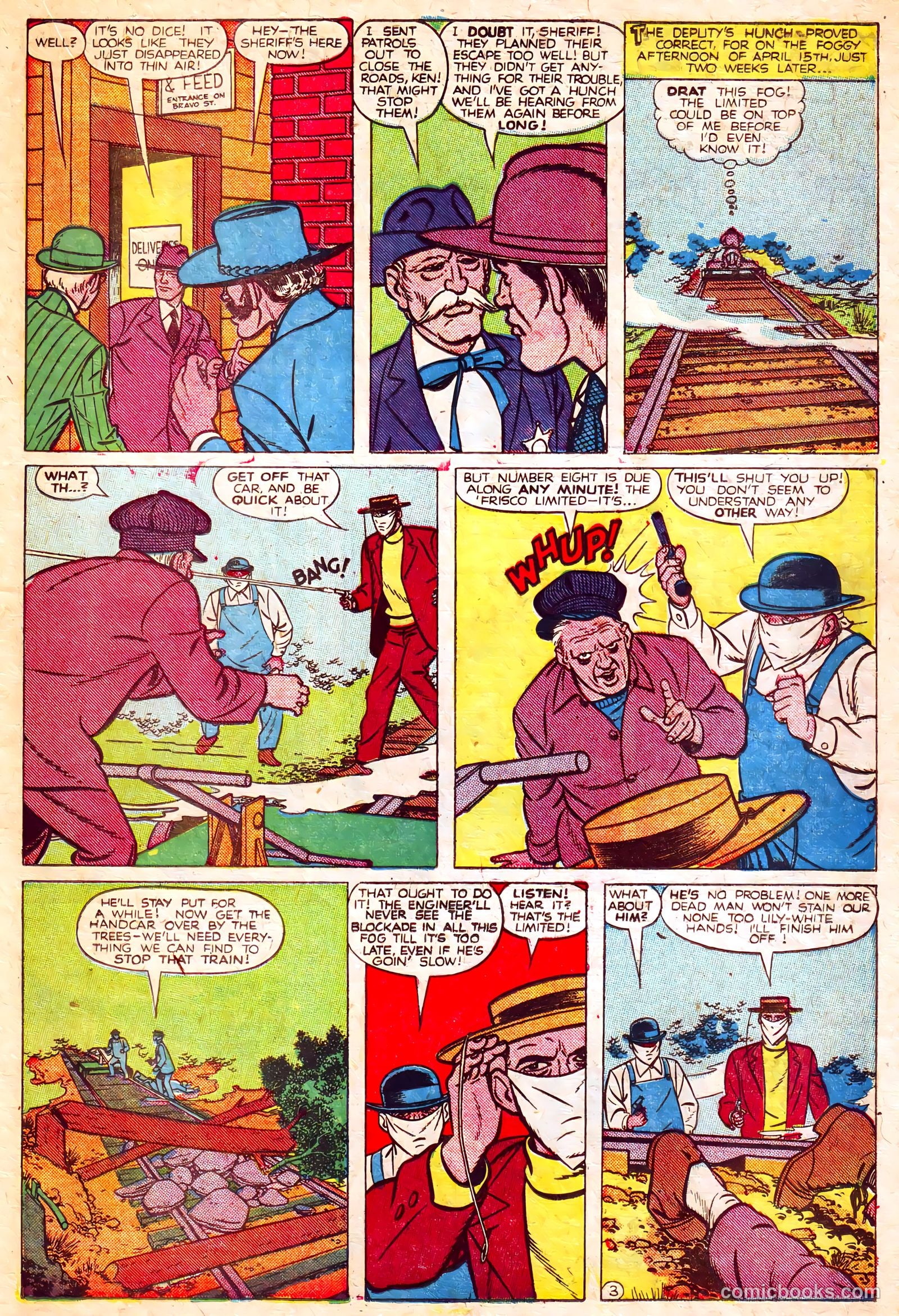 Black Diamond Western #16 (1949) — page 19 of 52