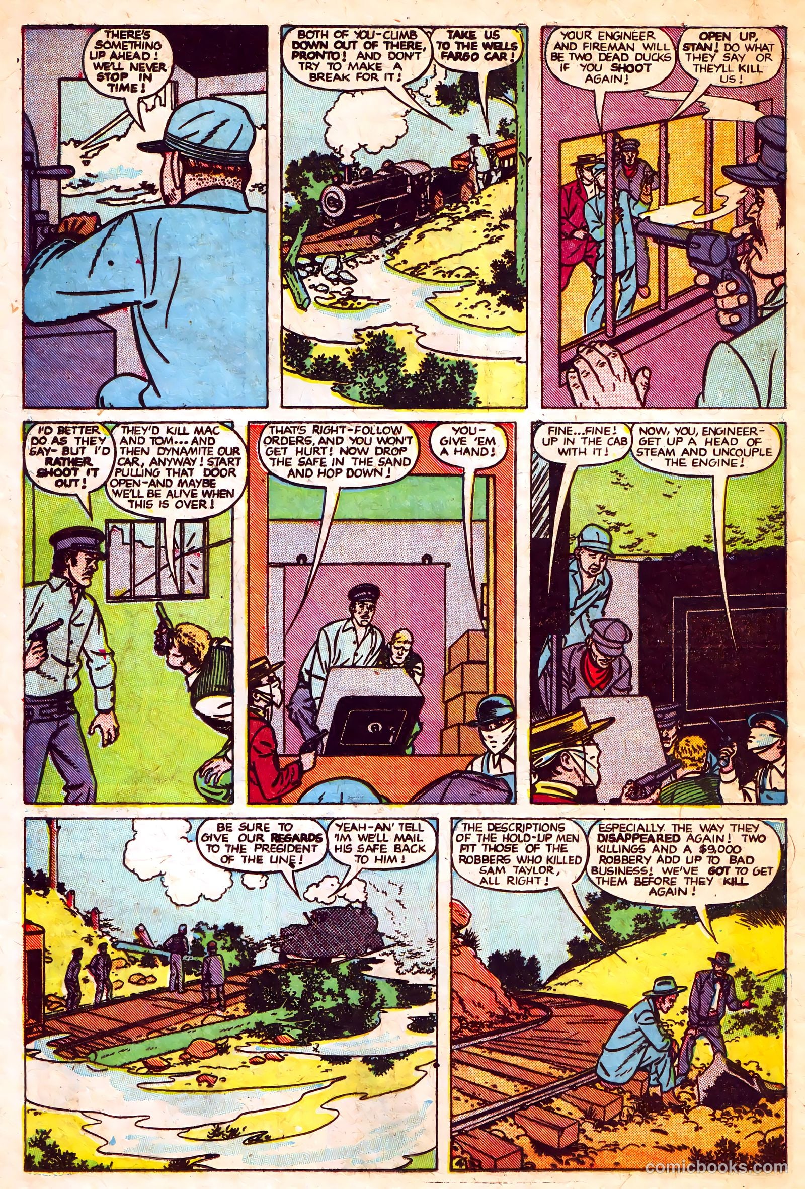 Black Diamond Western #16 (1949) — page 20 of 52