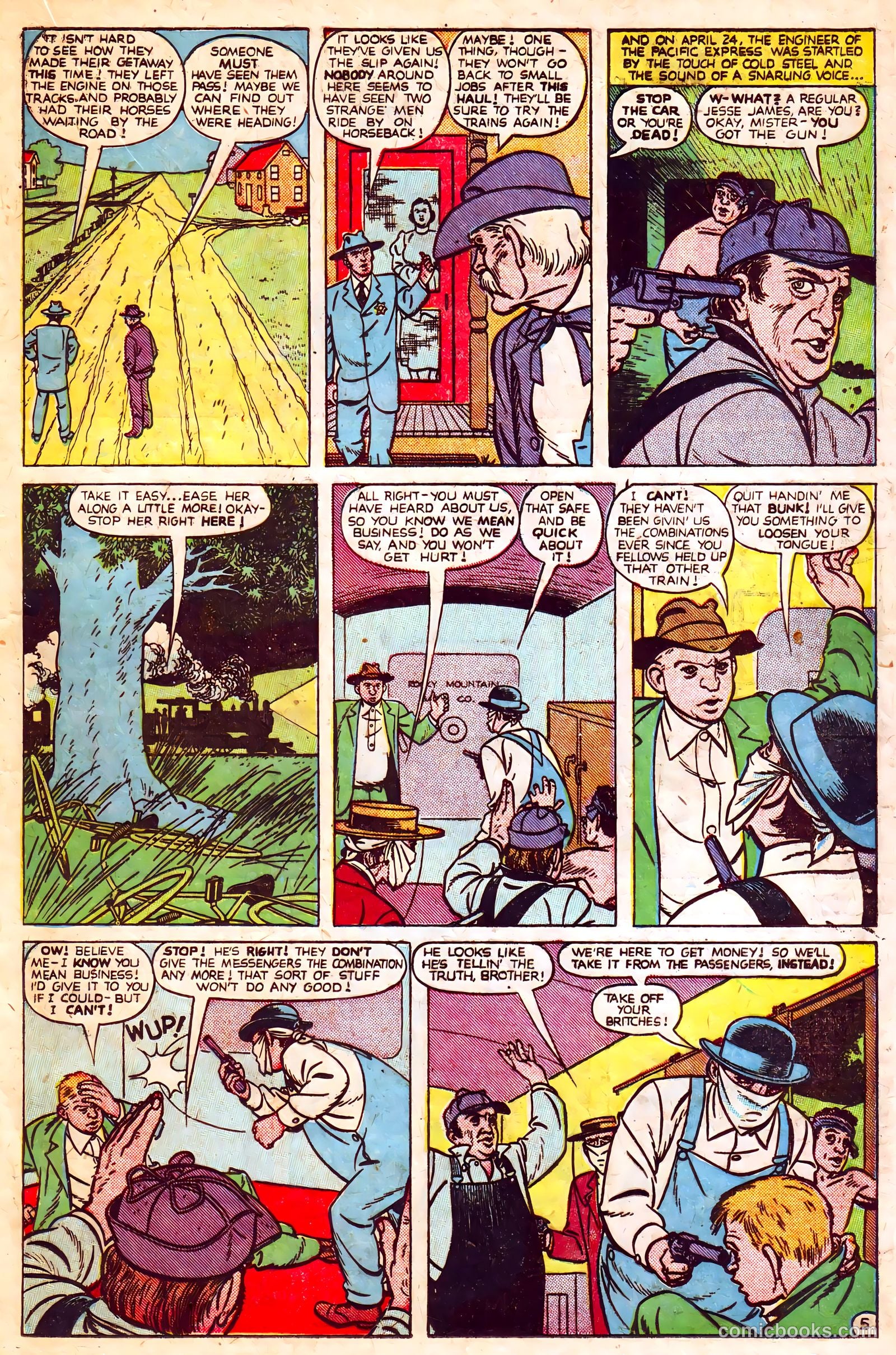 Black Diamond Western #16 (1949) — page 21 of 52
