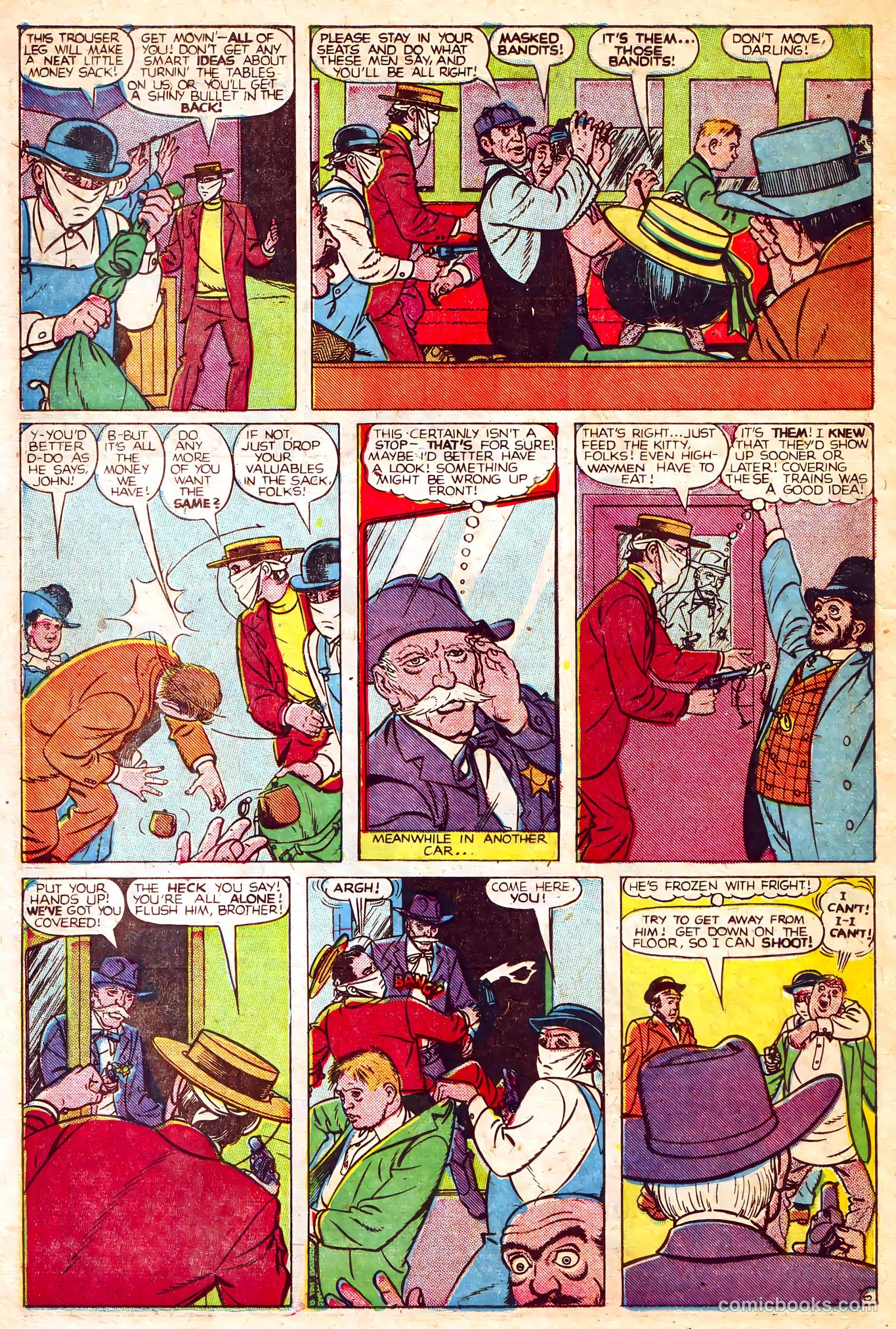 Black Diamond Western #16 (1949) — page 22 of 52