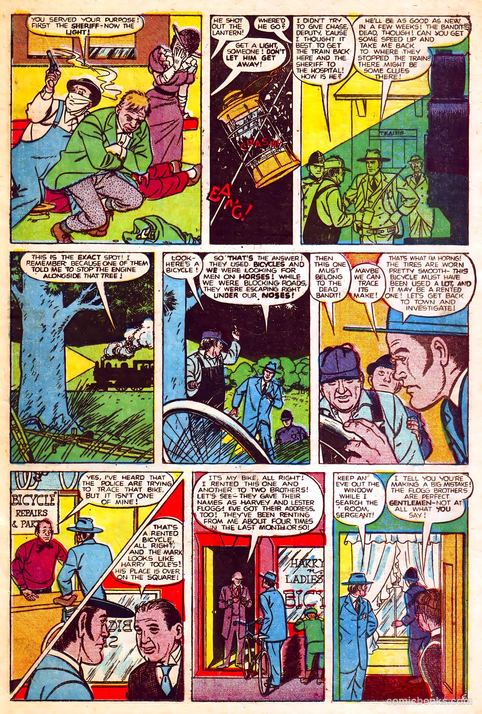 Black Diamond Western #16 (1949) — page 23 of 52