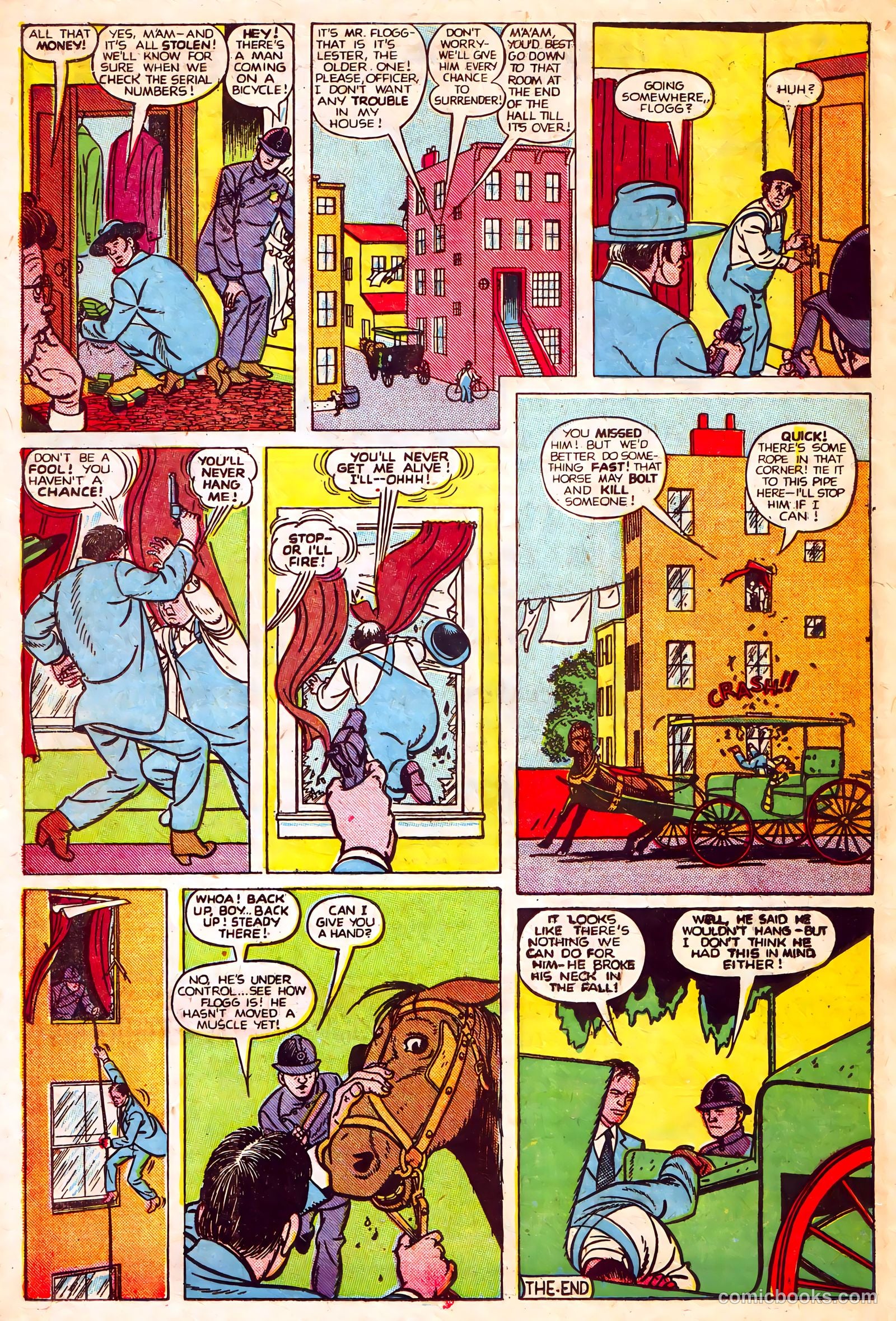 Black Diamond Western #16 (1949) — page 24 of 52