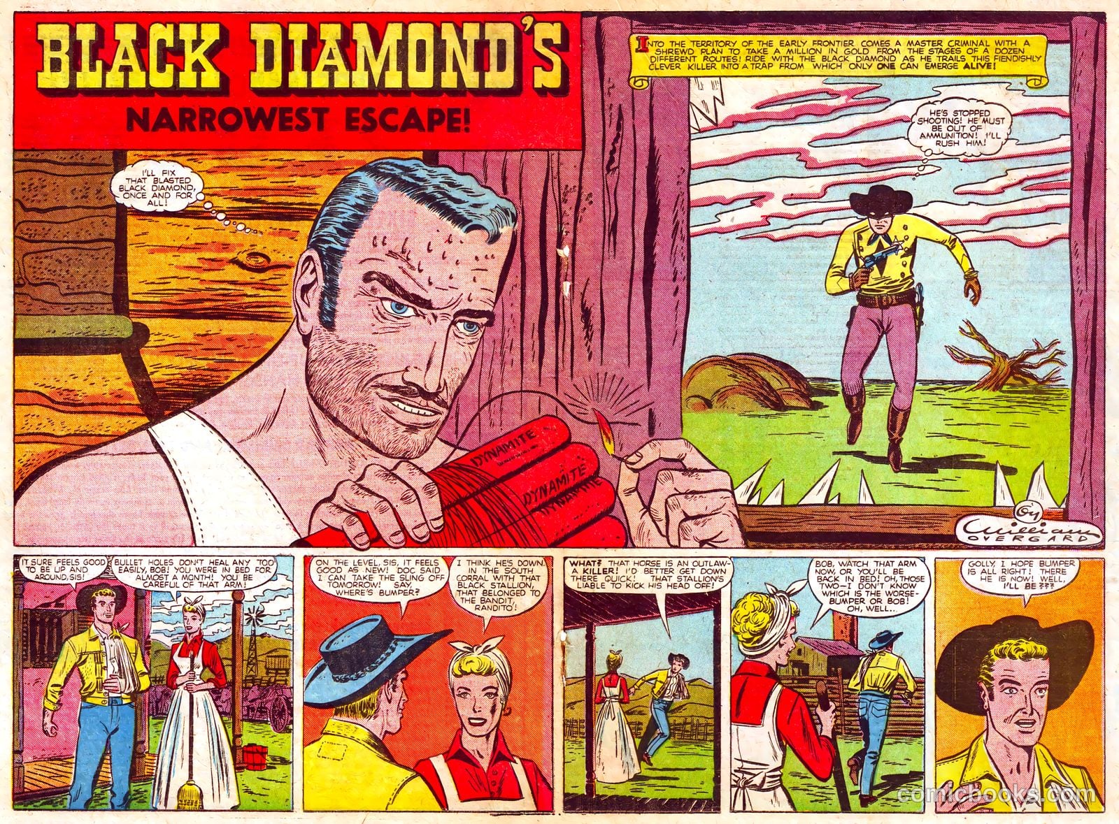 Black Diamond Western #16 (1949) — page 26 of 52