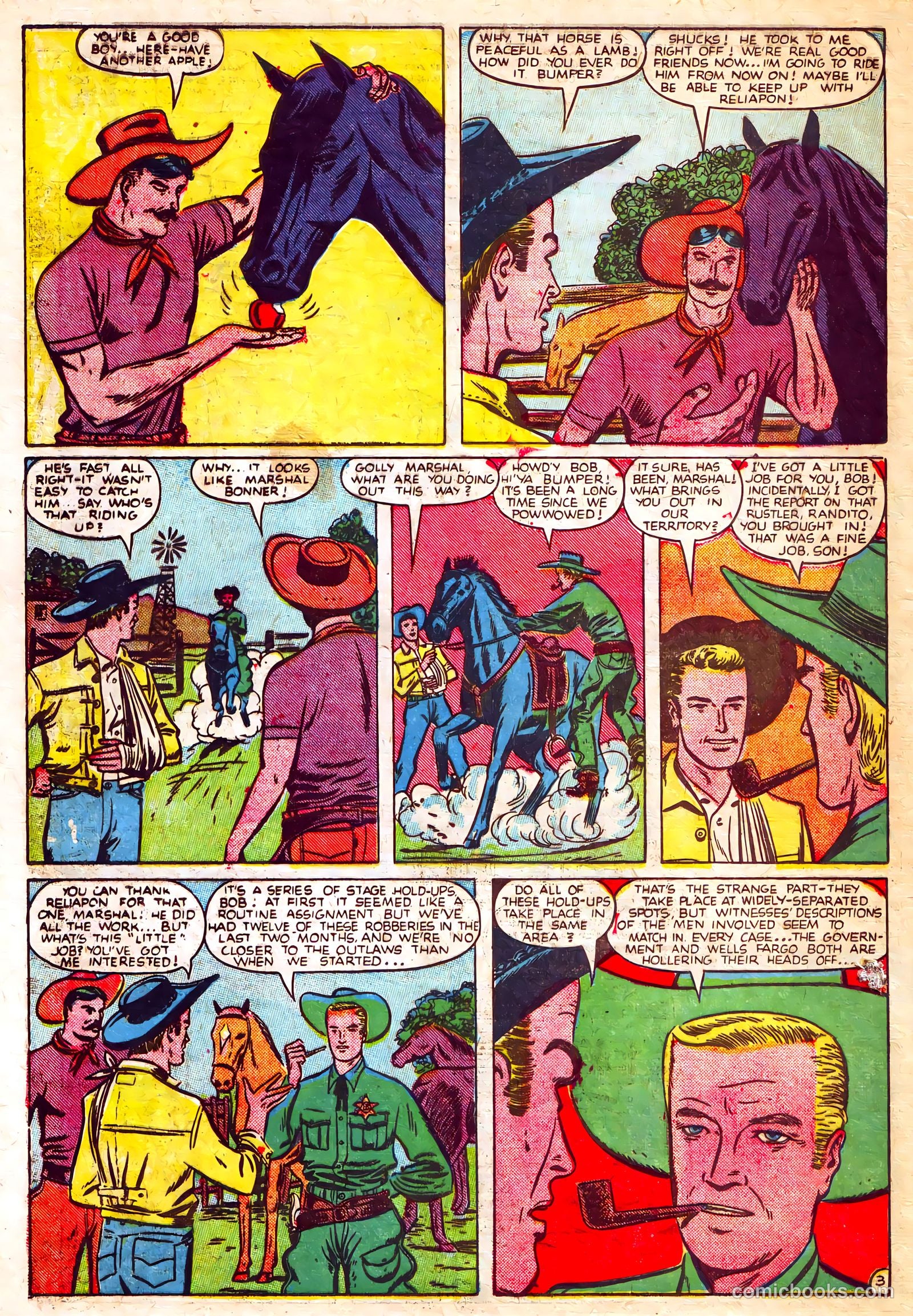 Black Diamond Western #16 (1949) — page 27 of 52
