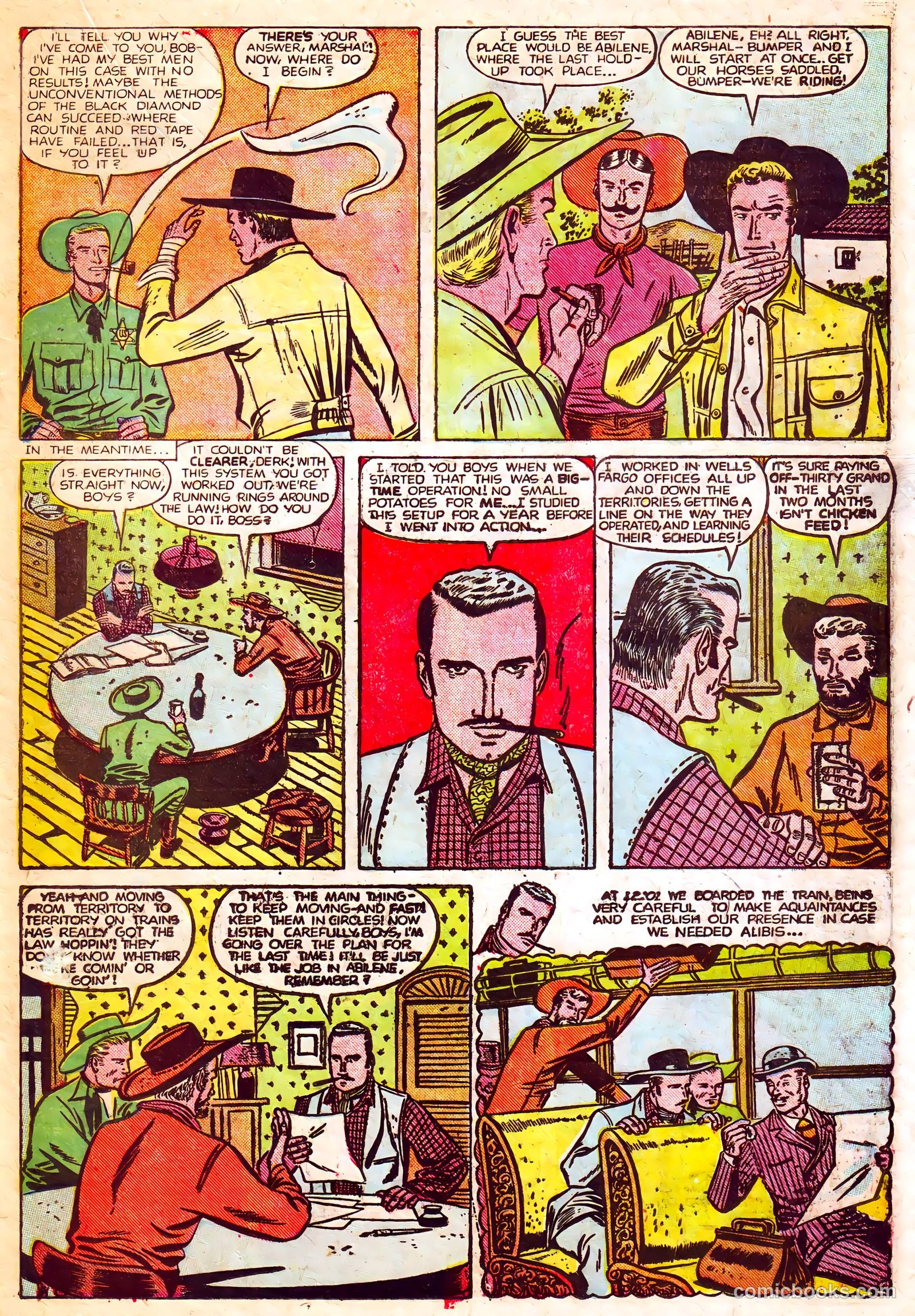 Black Diamond Western #16 (1949) — page 28 of 52