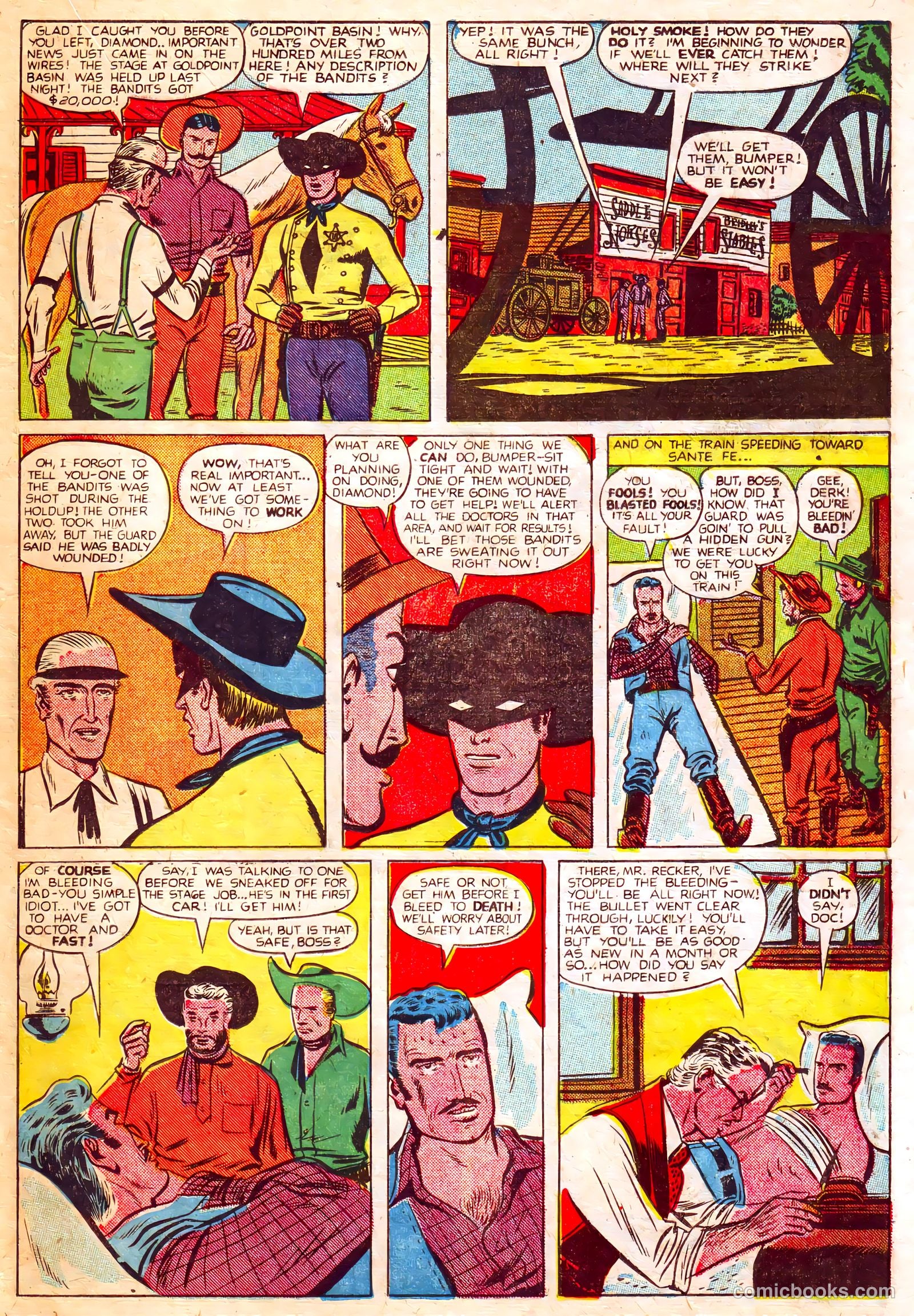 Black Diamond Western #16 (1949) — page 30 of 52