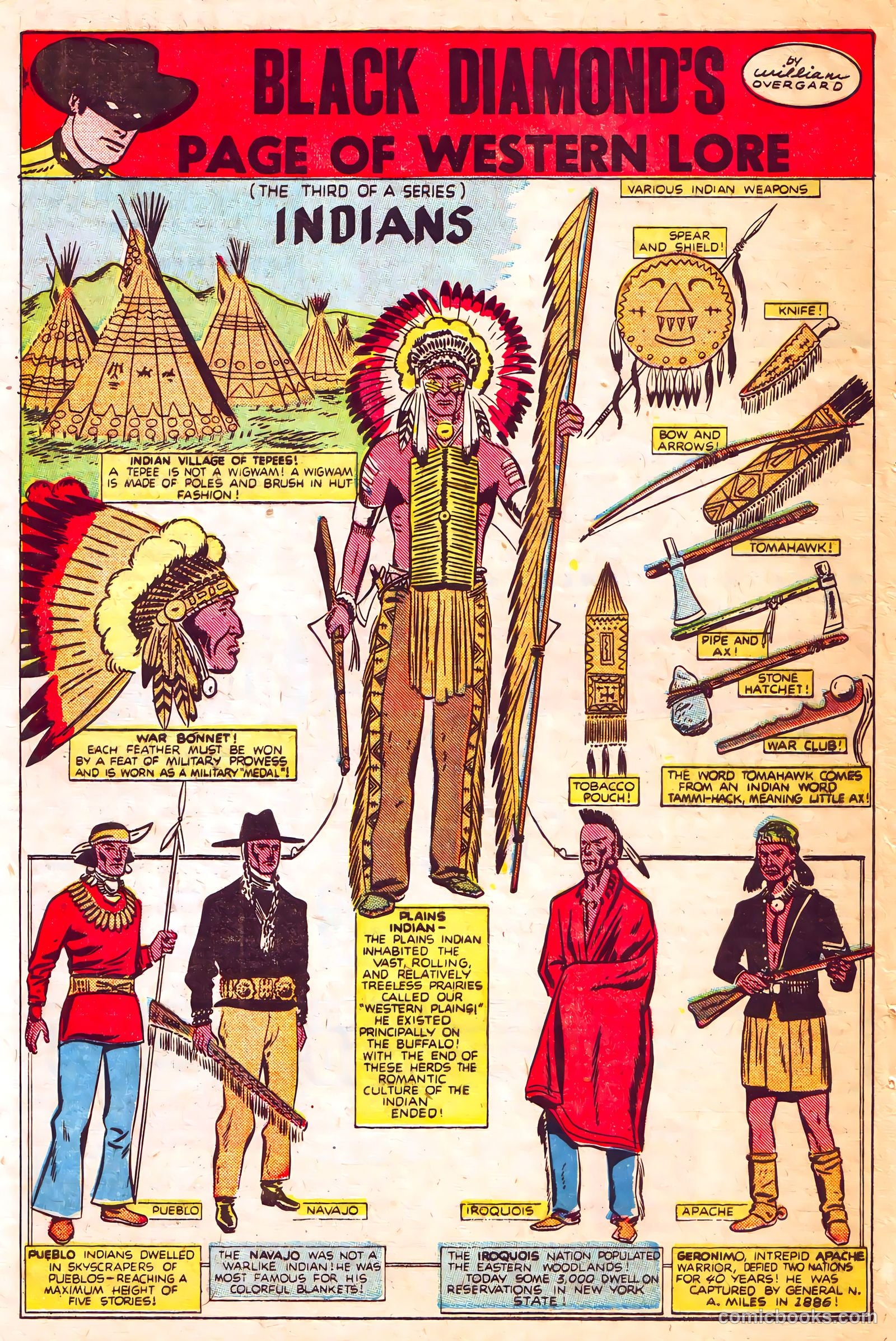 Black Diamond Western #16 (1949) — page 39 of 52