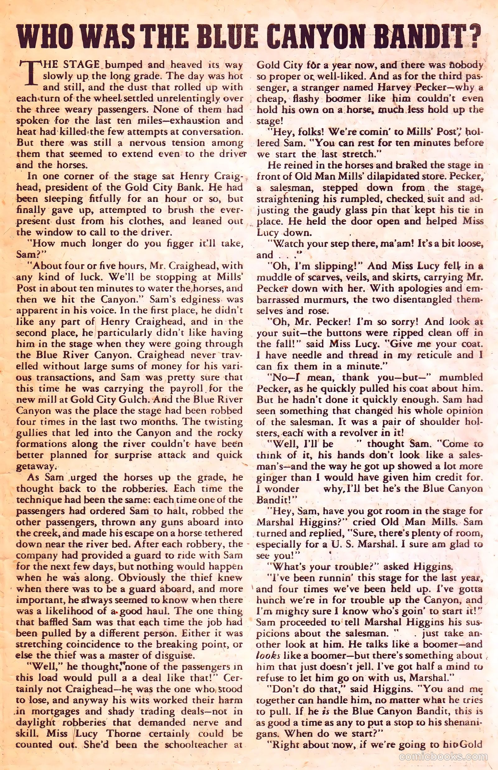 Black Diamond Western #16 (1949) — page 40 of 52