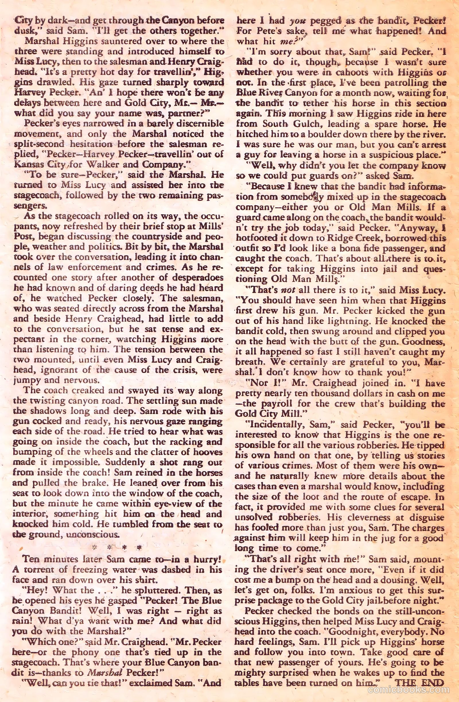Black Diamond Western #16 (1949) — page 41 of 52