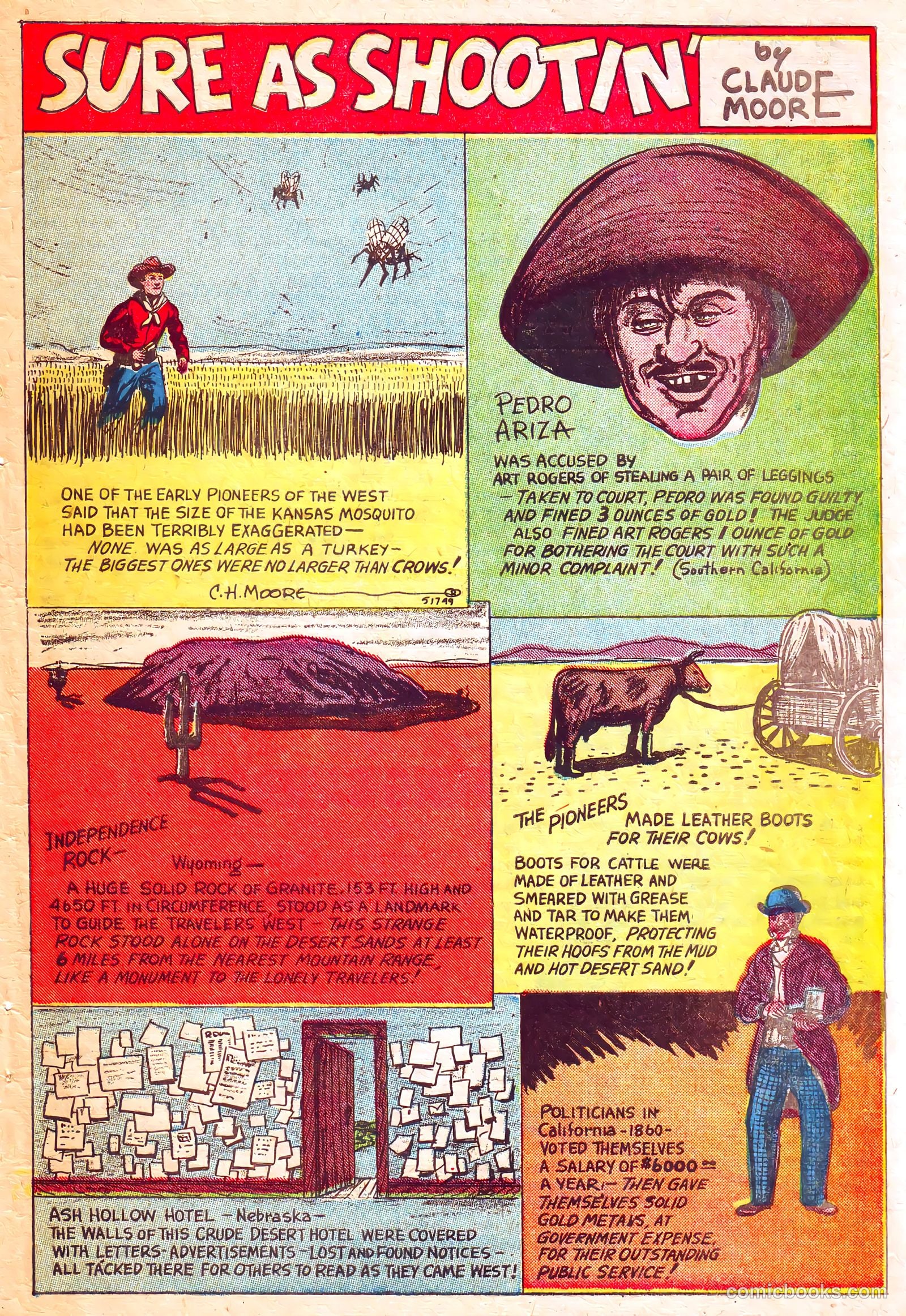 Black Diamond Western #16 (1949) — page 42 of 52