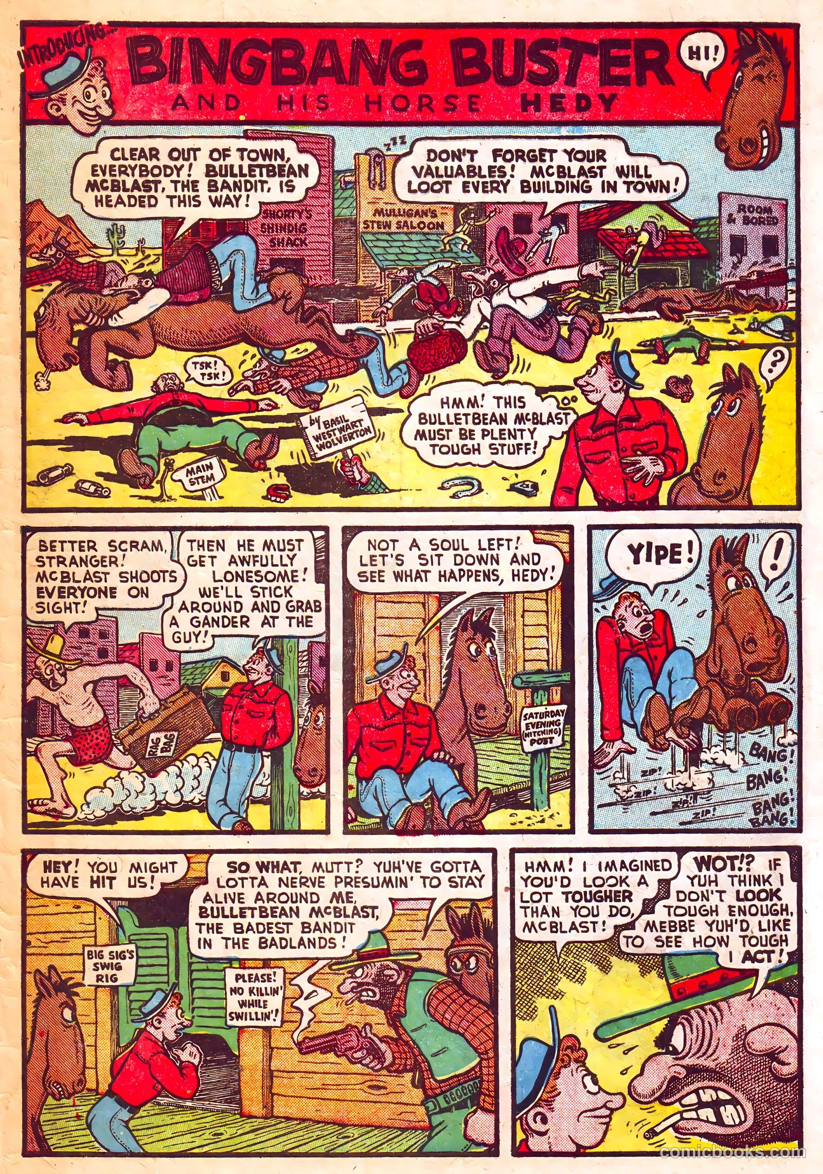 Black Diamond Western #16 (1949) — page 44 of 52