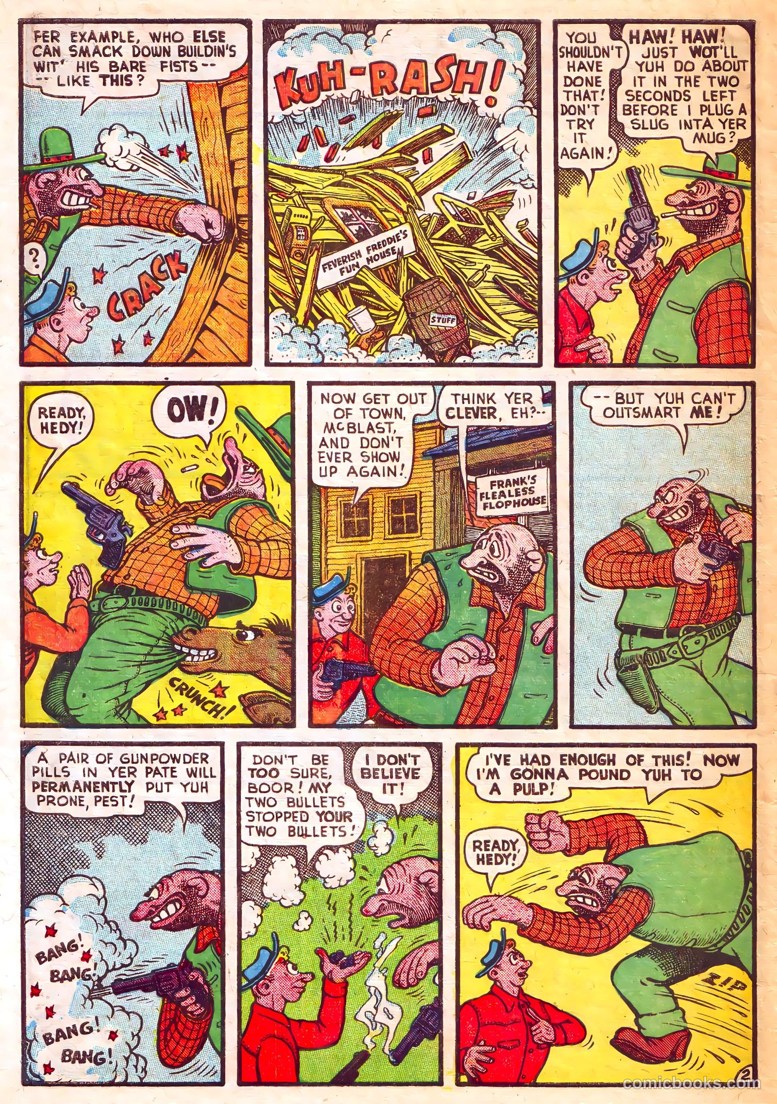 Black Diamond Western #16 (1949) — page 45 of 52