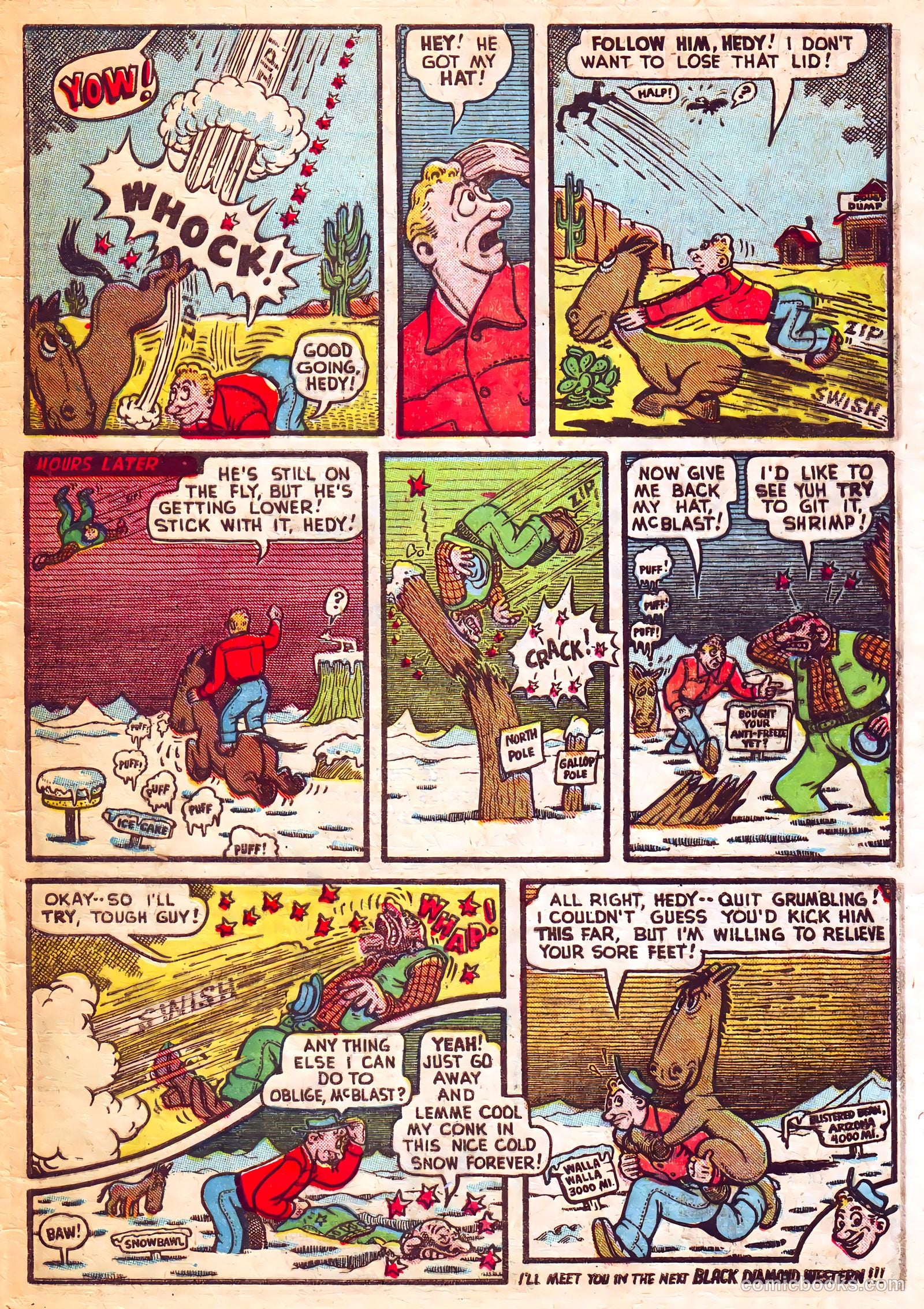 Black Diamond Western #16 (1949) — page 46 of 52