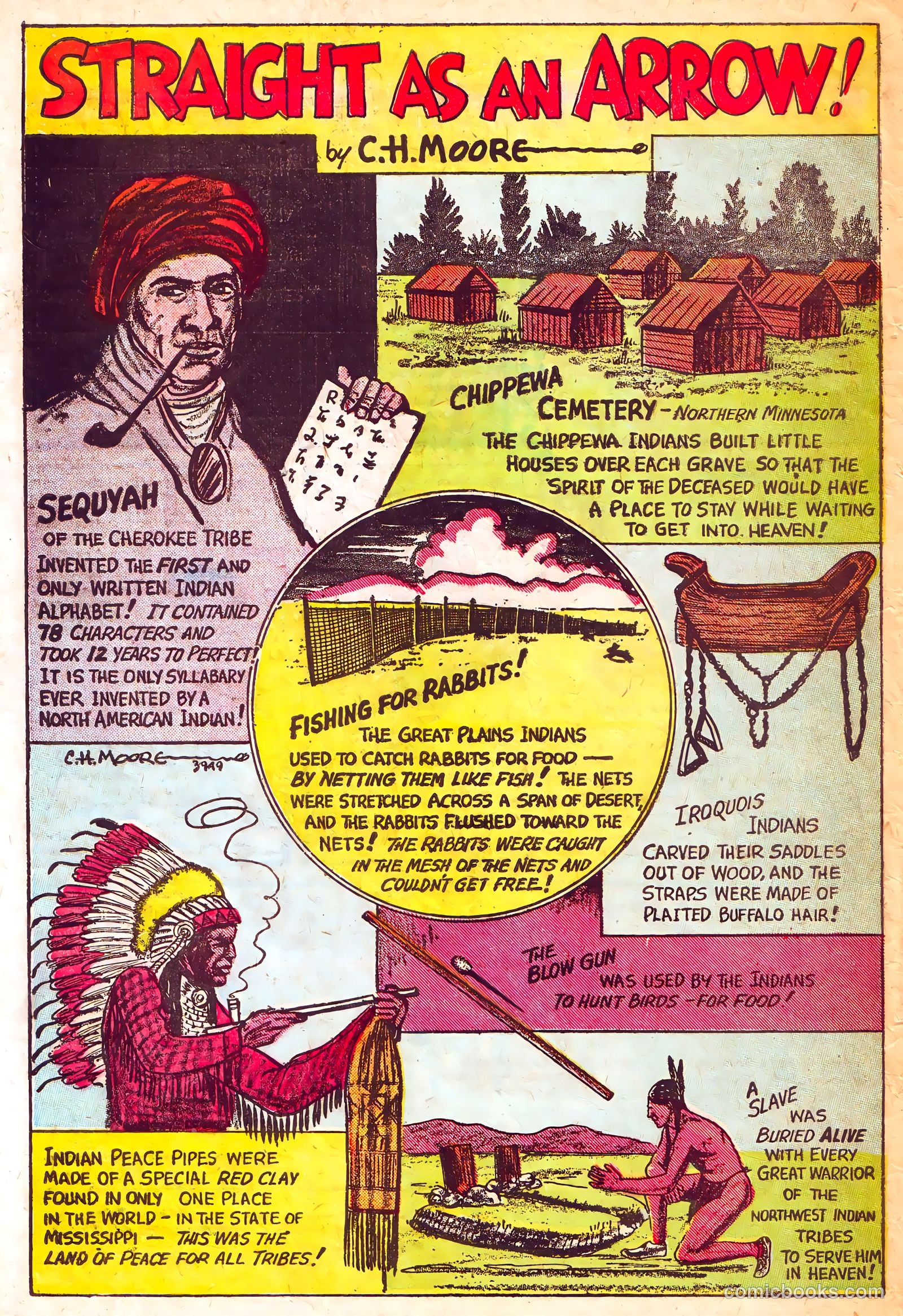 Black Diamond Western #16 (1949) — page 47 of 52