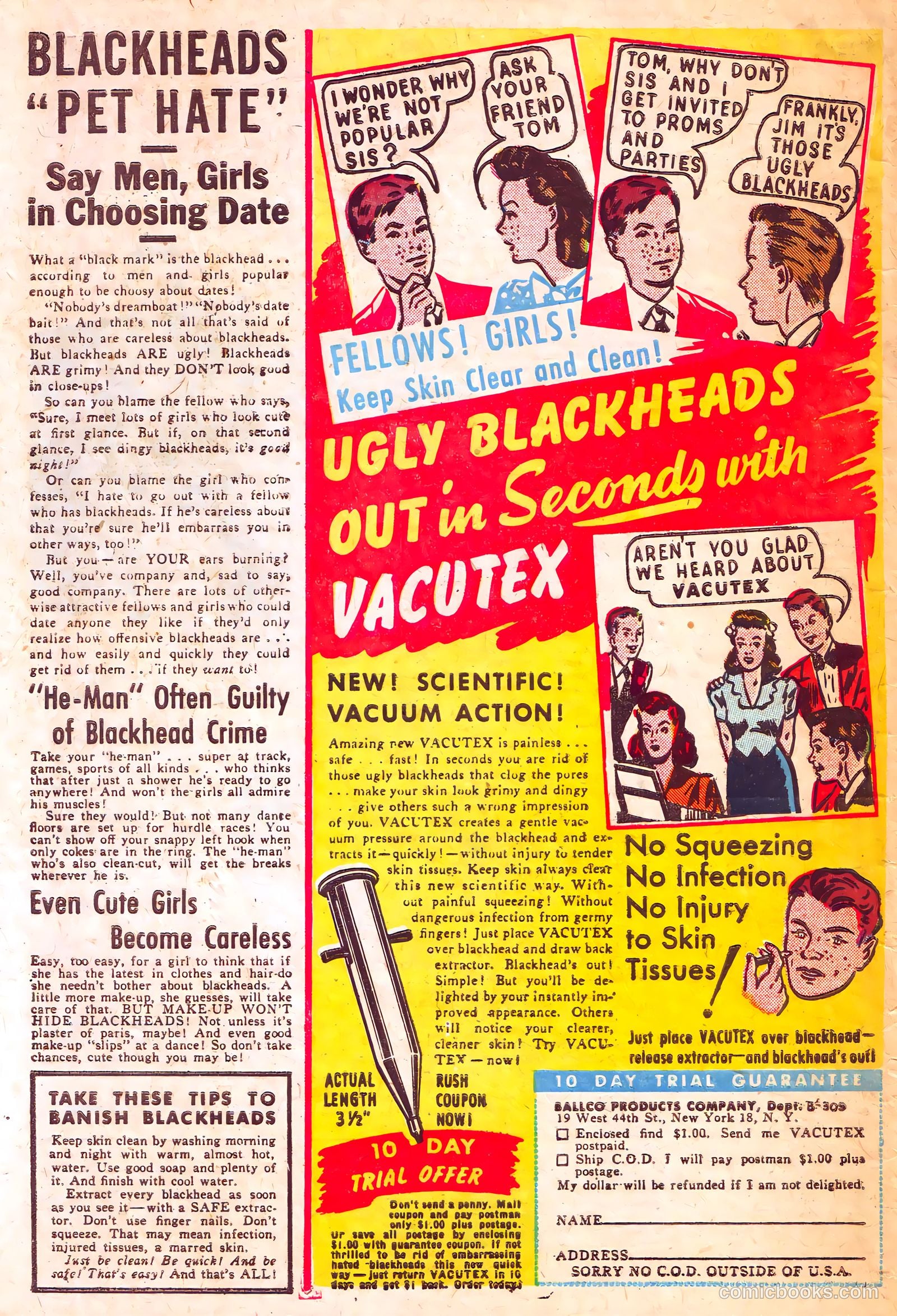 Black Diamond Western #16 (1949) — page 49 of 52