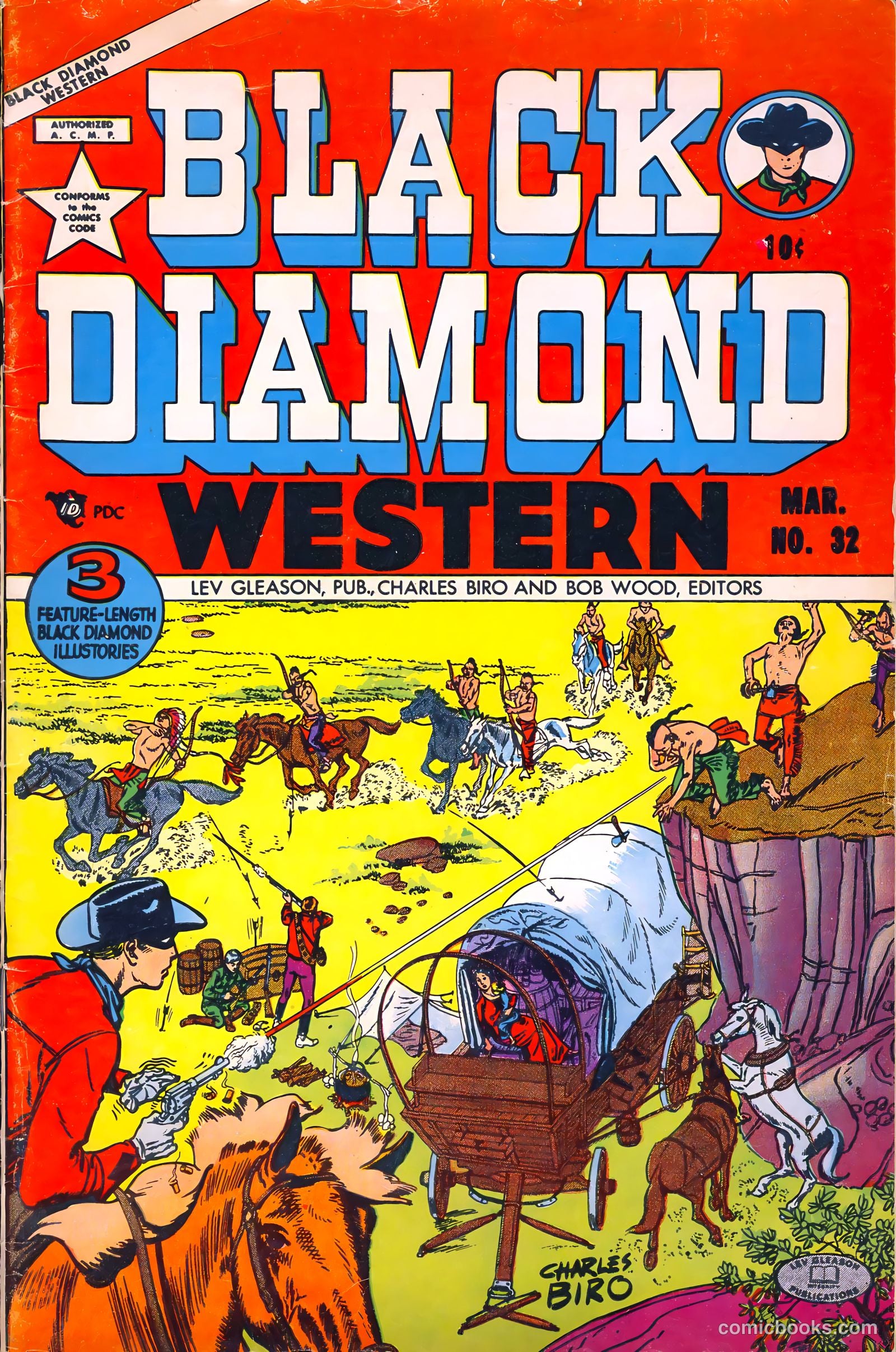 Black Diamond Western #32