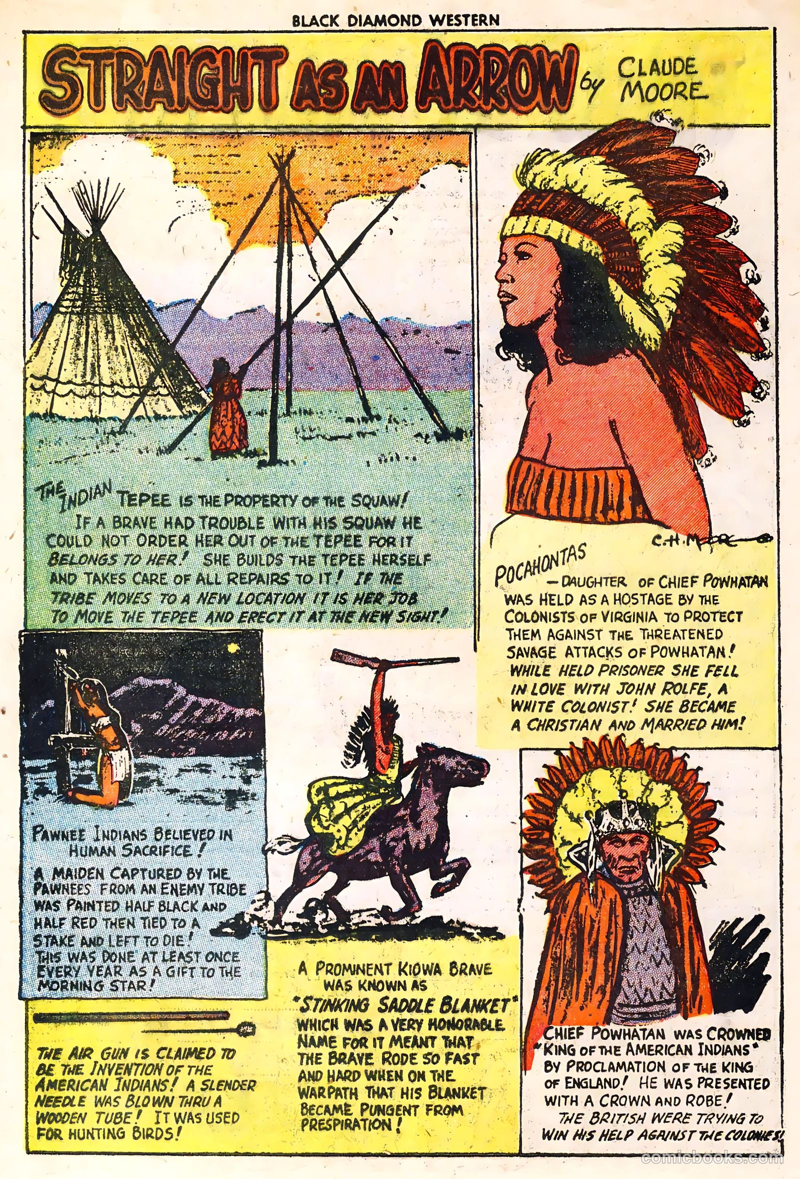 Black Diamond Western #32 (1949) — page 12 of 36