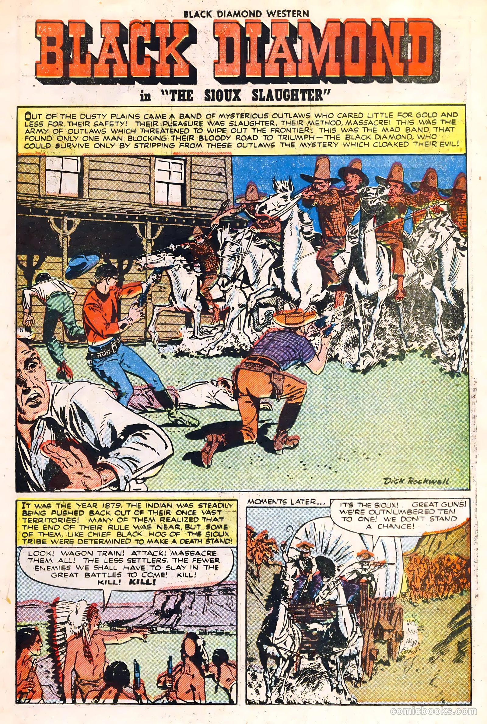 Black Diamond Western #32 (1949) — page 13 of 36