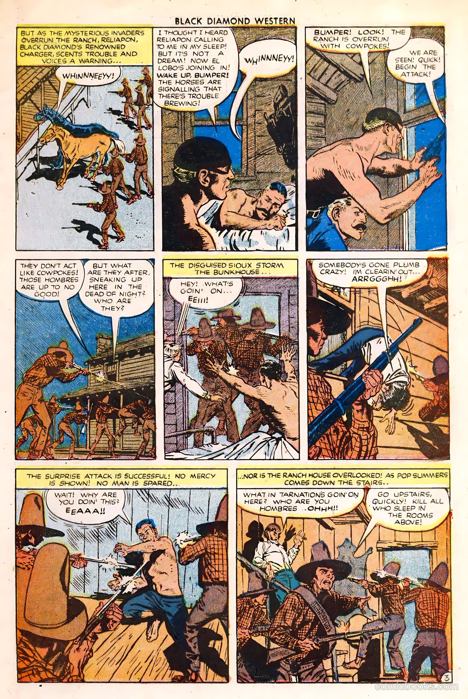 Black Diamond Western #32 (1949) — page 15 of 36