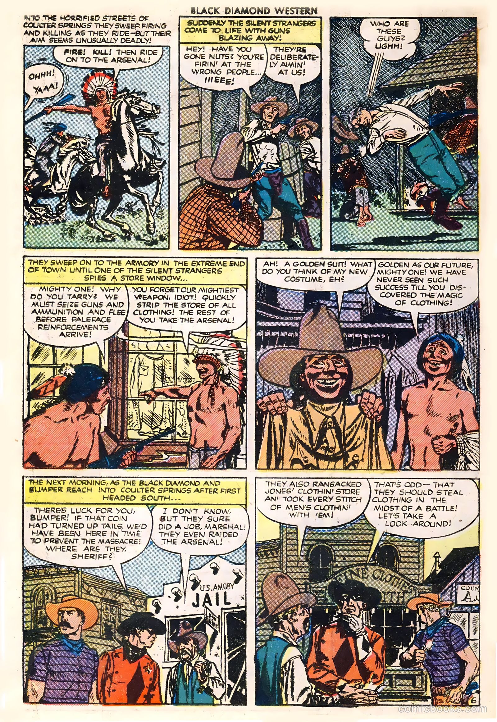 Black Diamond Western #32 (1949) — page 18 of 36