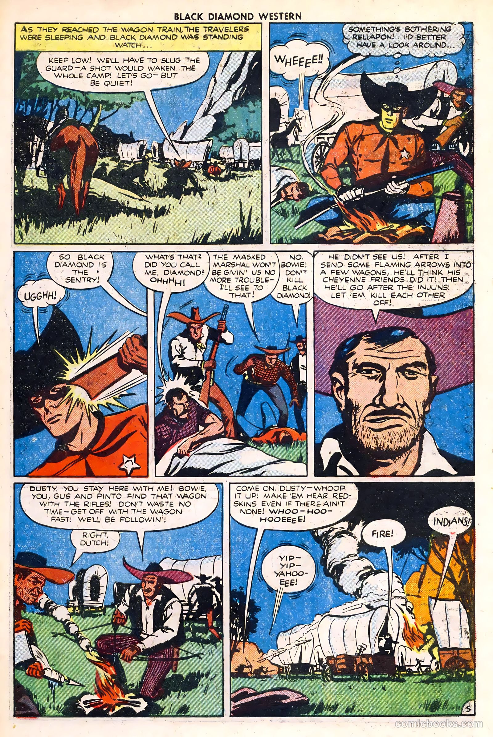 Black Diamond Western #32 (1949) — page 29 of 36