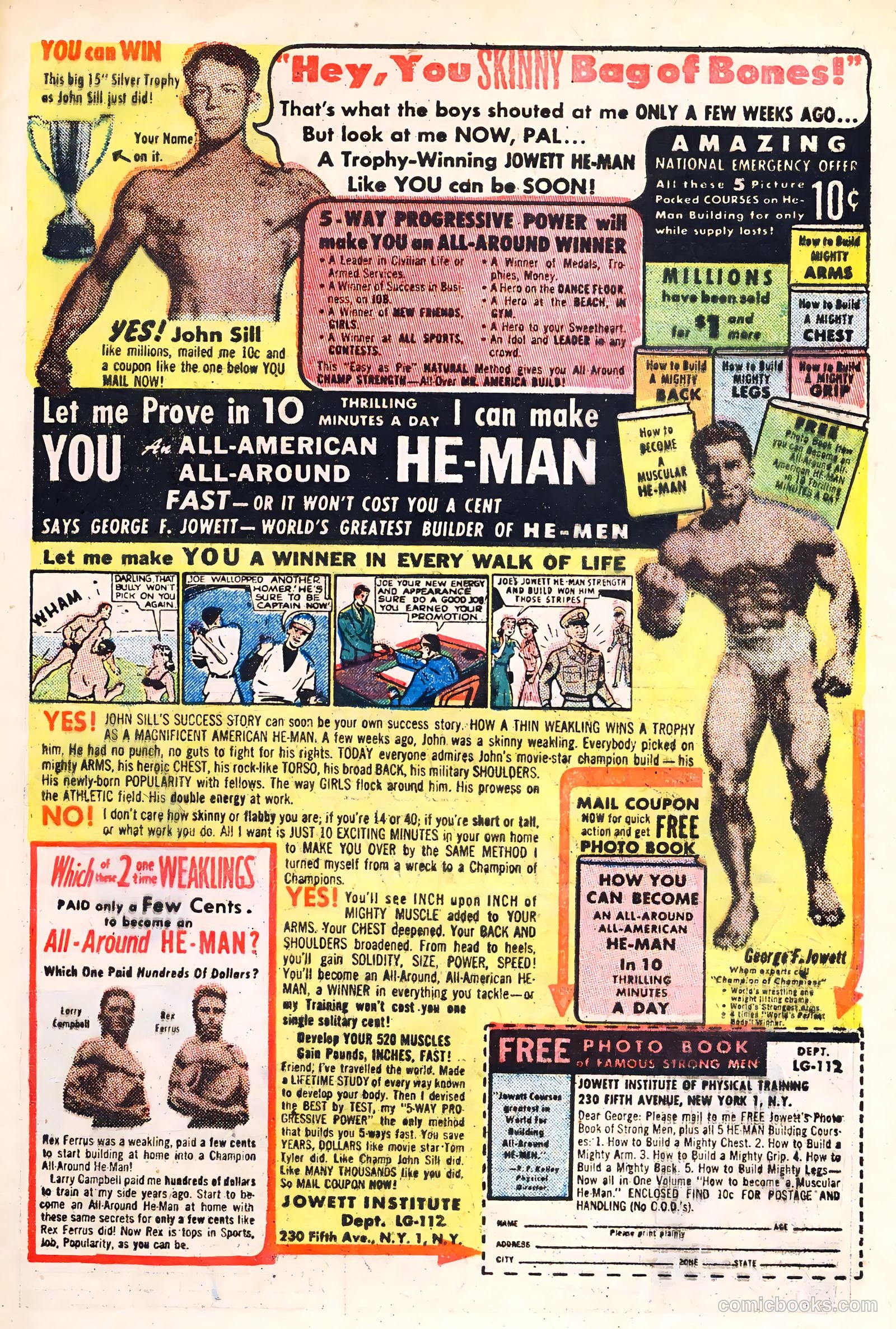 Black Diamond Western #32 (1949) — page 33 of 36