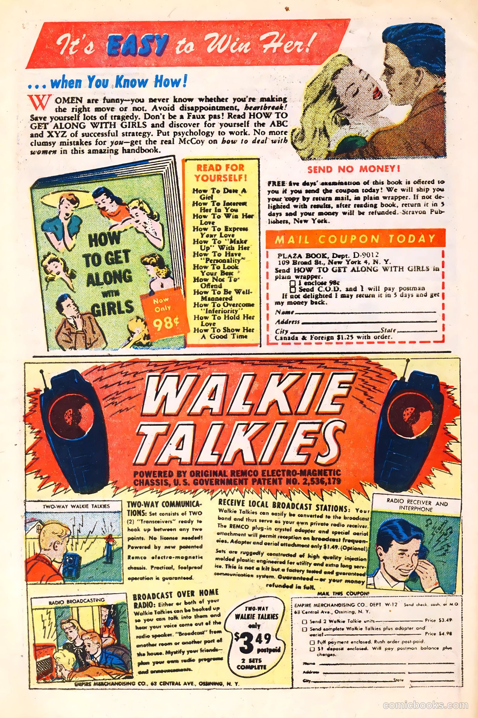 Black Diamond Western #32 (1949) — page 34 of 36
