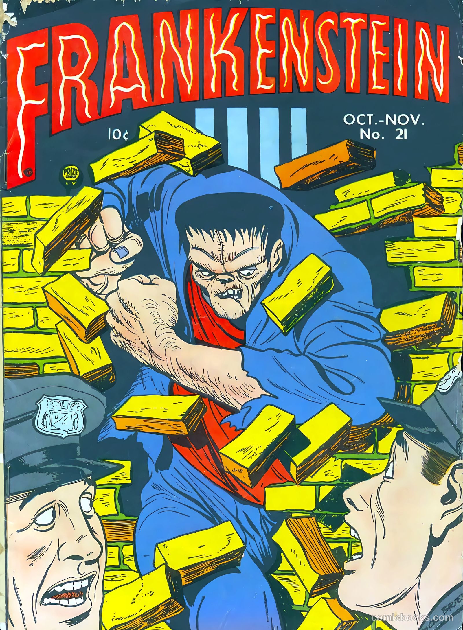 Frankenstein #21