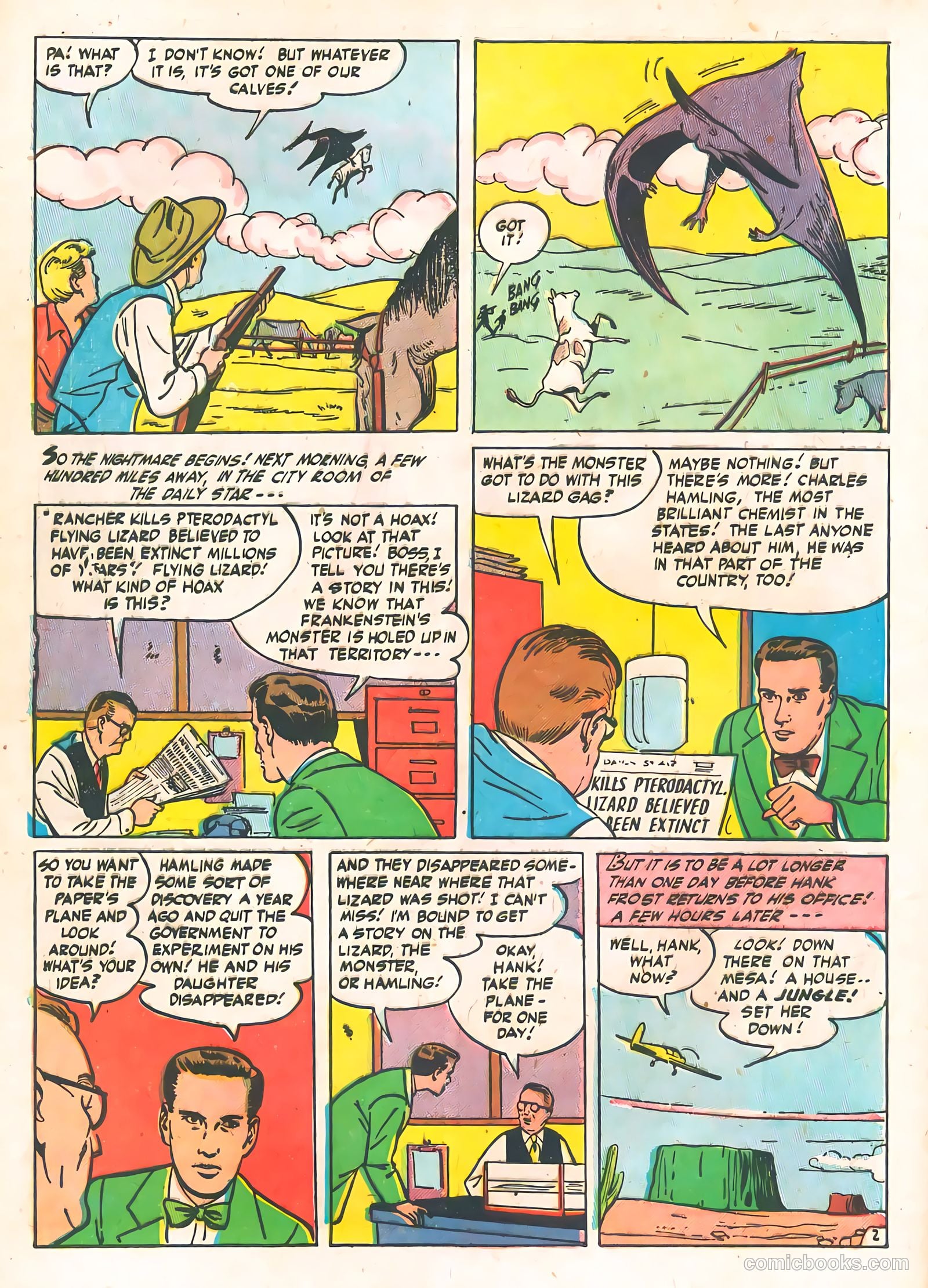 Frankenstein #21 (2025) — page 4 of 36
