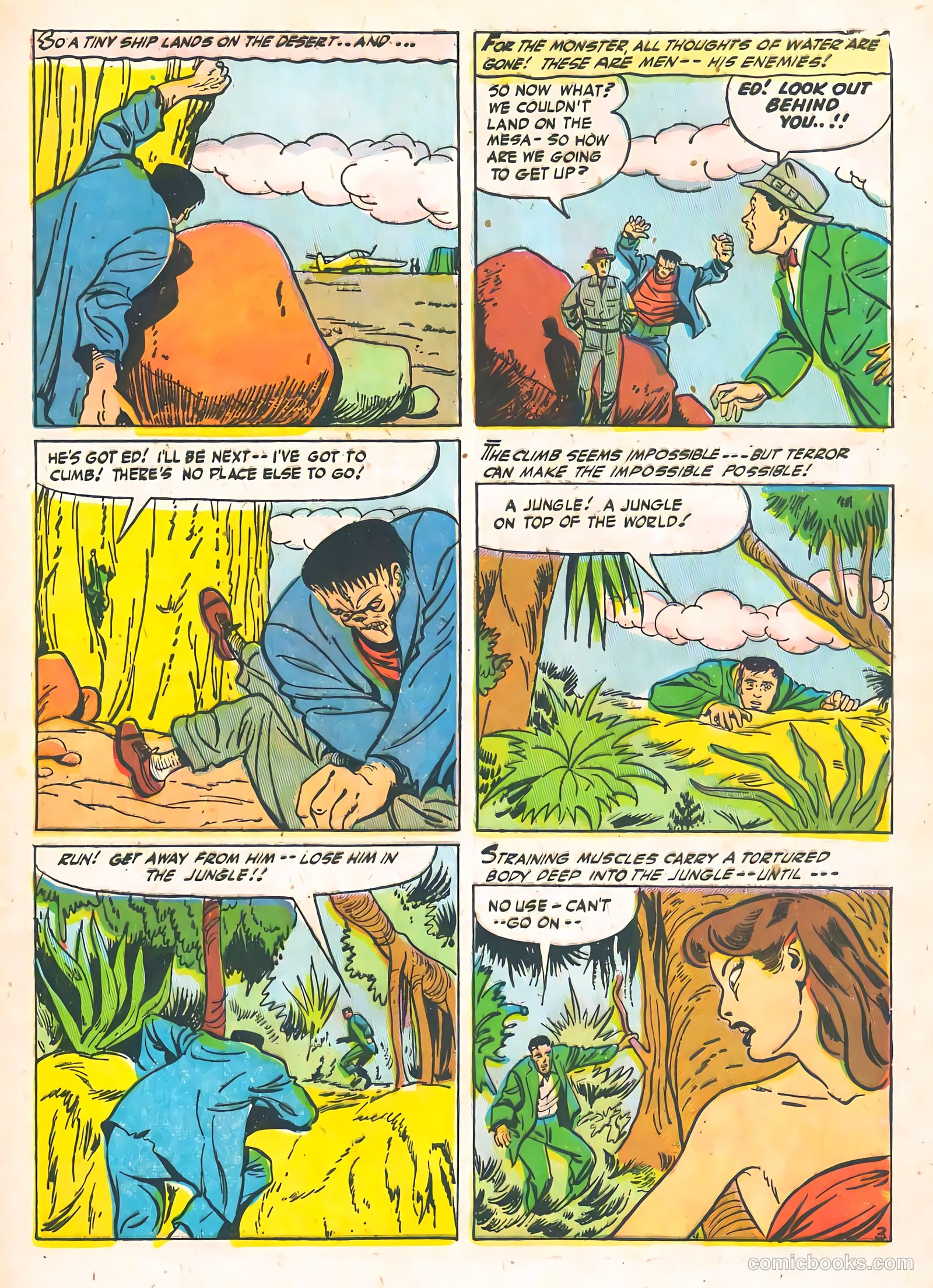 Frankenstein #21 (2025) — page 5 of 36