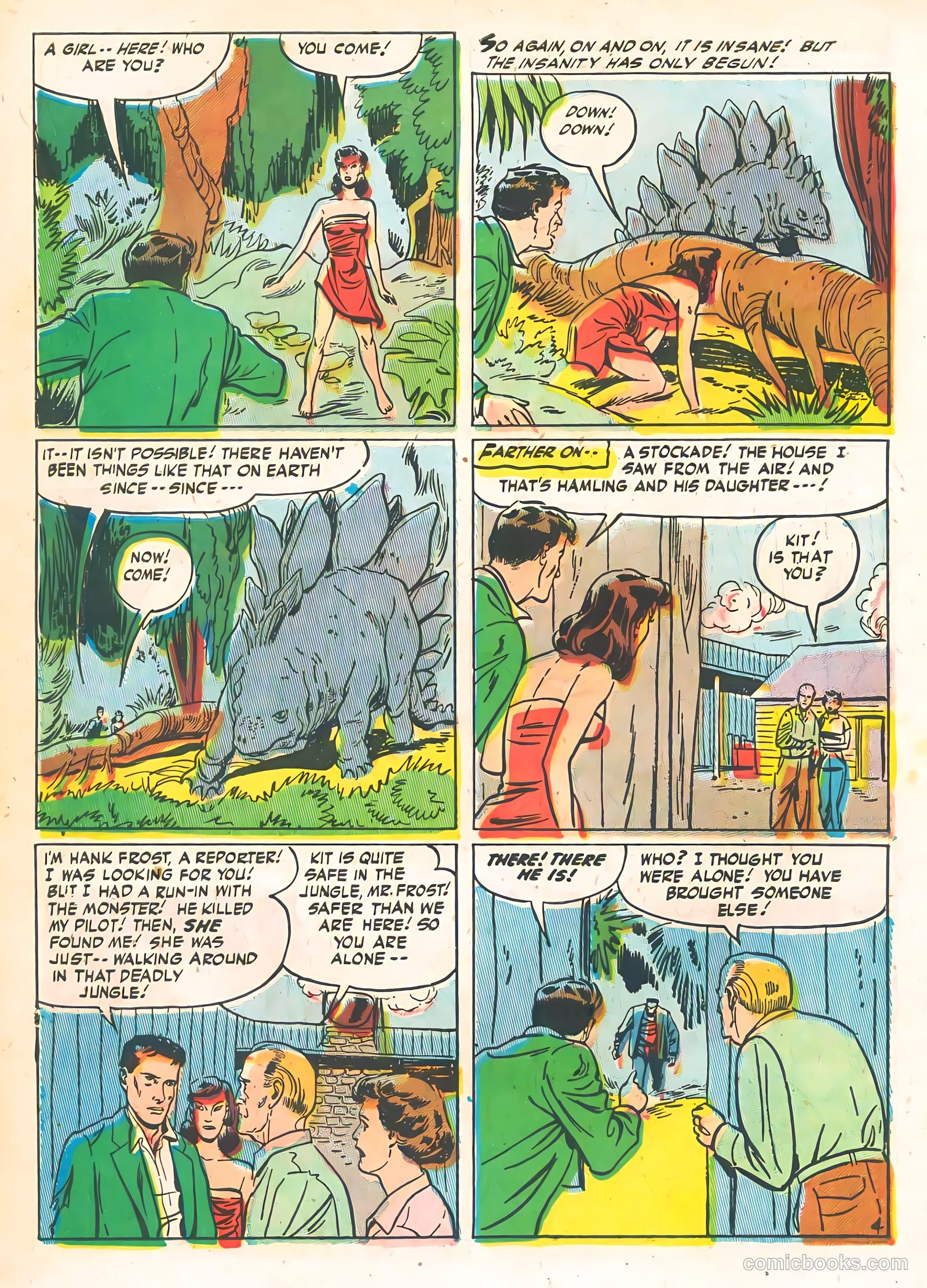 Frankenstein #21 (2025) — page 6 of 36
