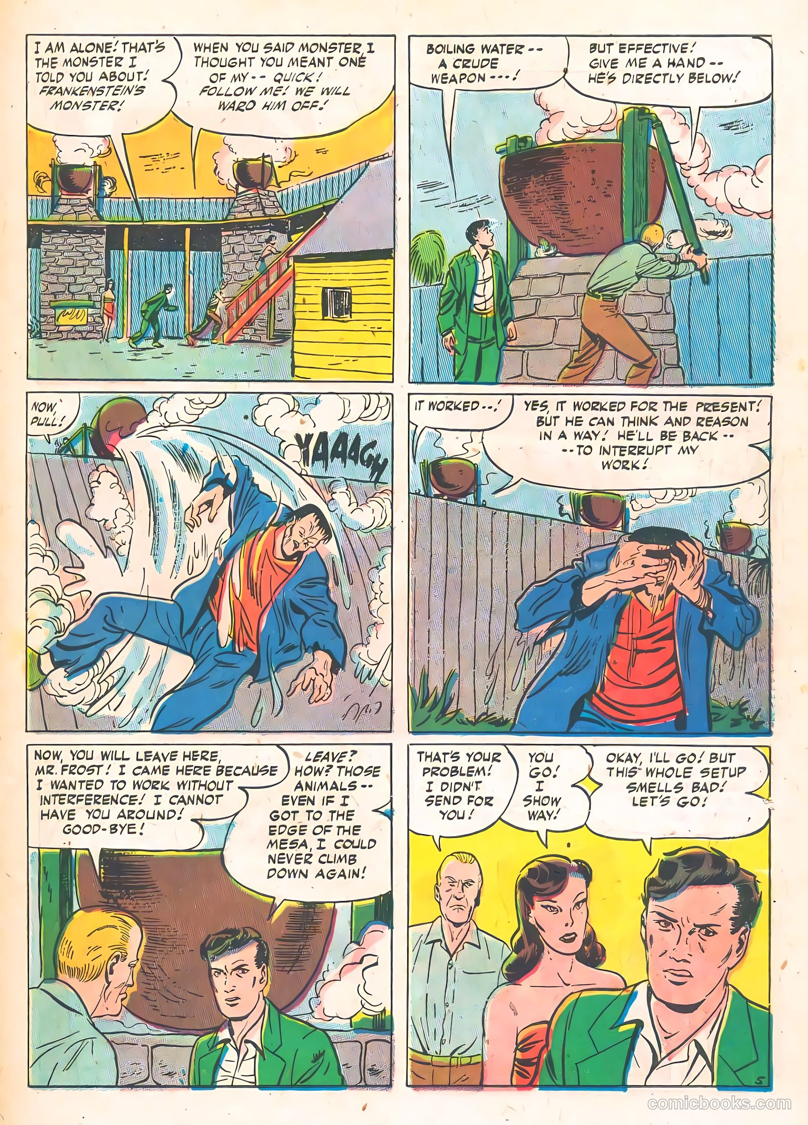 Frankenstein #21 (2025) — page 7 of 36