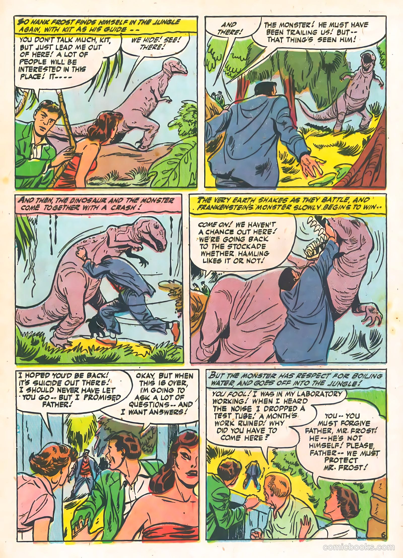 Frankenstein #21 (2025) — page 8 of 36