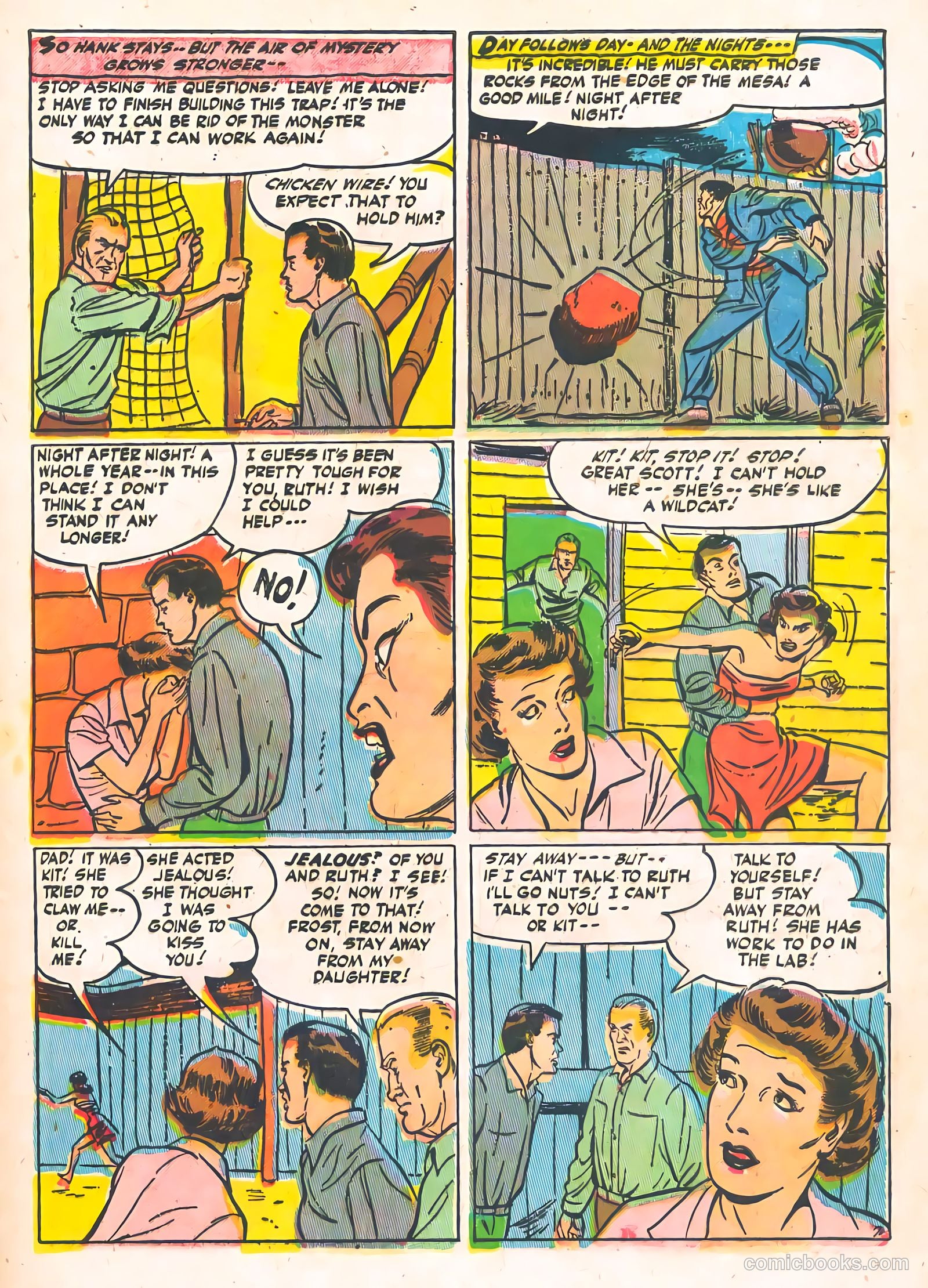 Frankenstein #21 (2025) — page 9 of 36