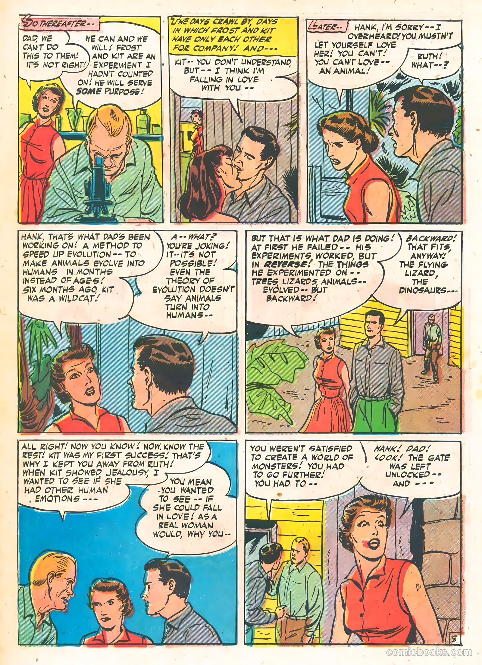 Frankenstein #21 (2025) — page 10 of 36