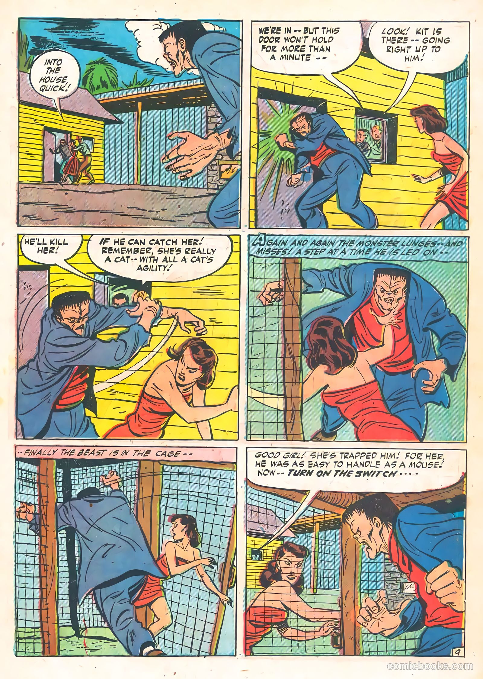 Frankenstein #21 (2025) — page 11 of 36