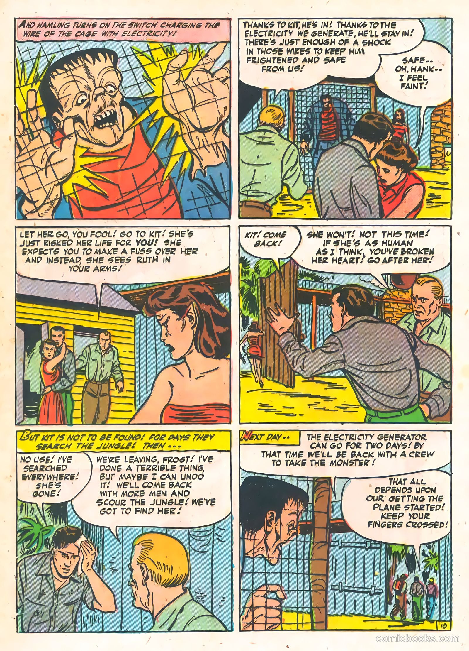 Frankenstein #21 (2025) — page 12 of 36