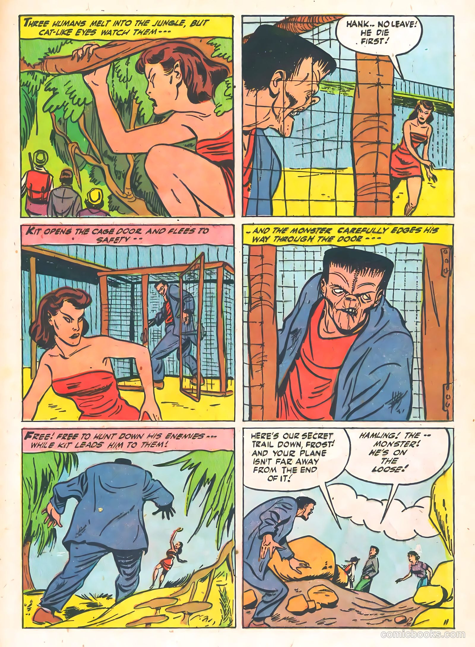 Frankenstein #21 (2025) — page 13 of 36