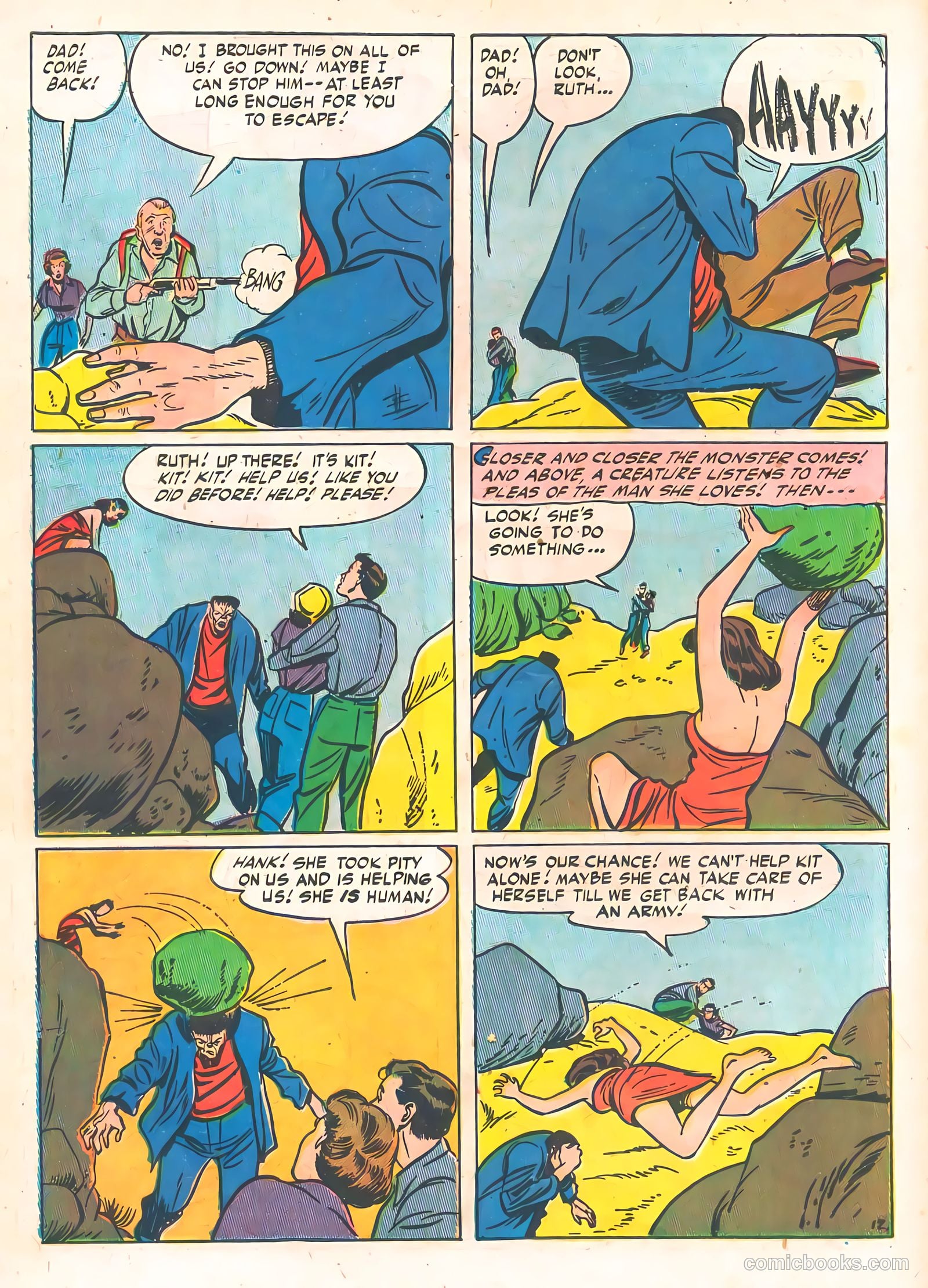 Frankenstein #21 (2025) — page 14 of 36
