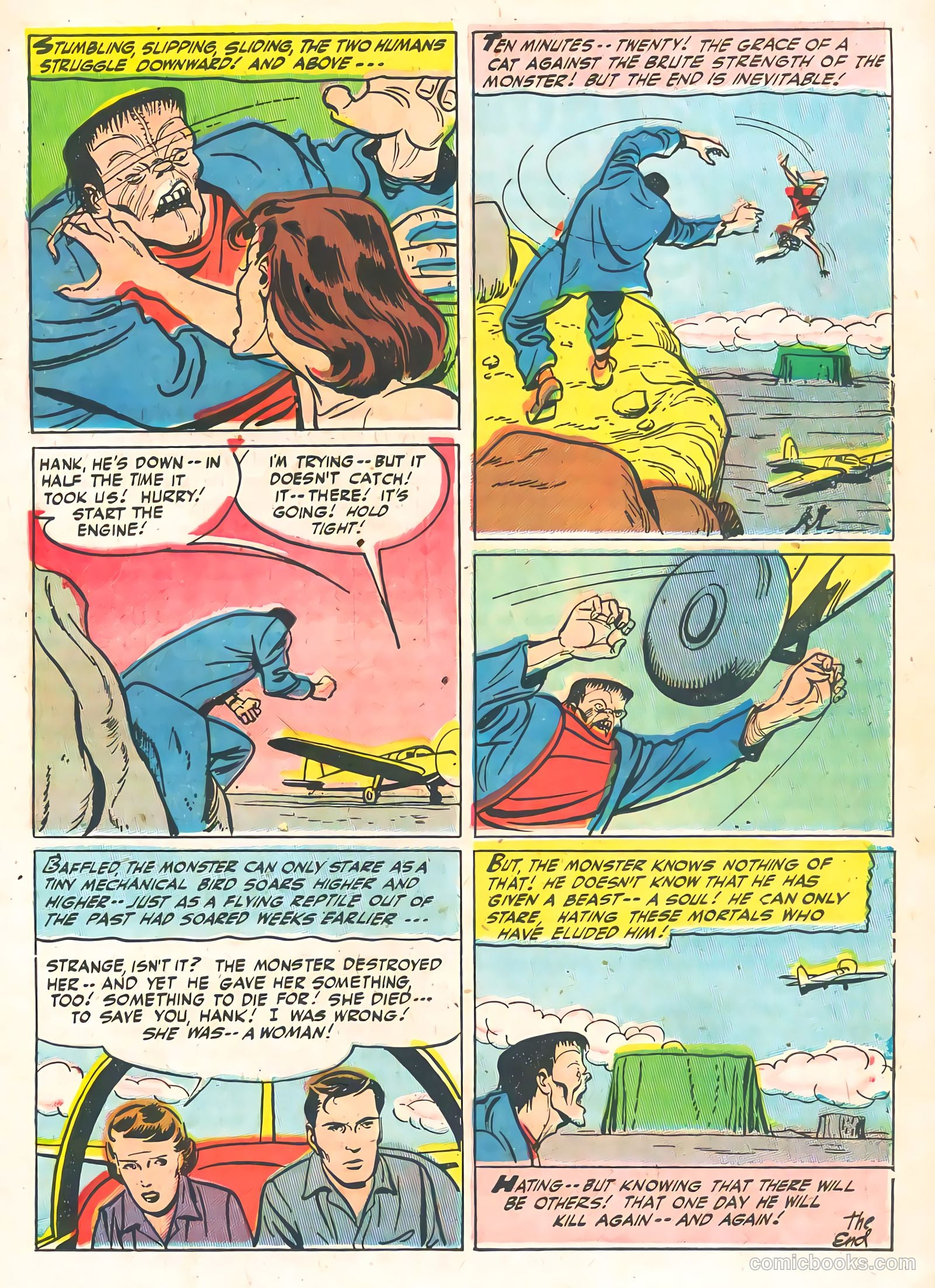 Frankenstein #21 (2025) — page 15 of 36