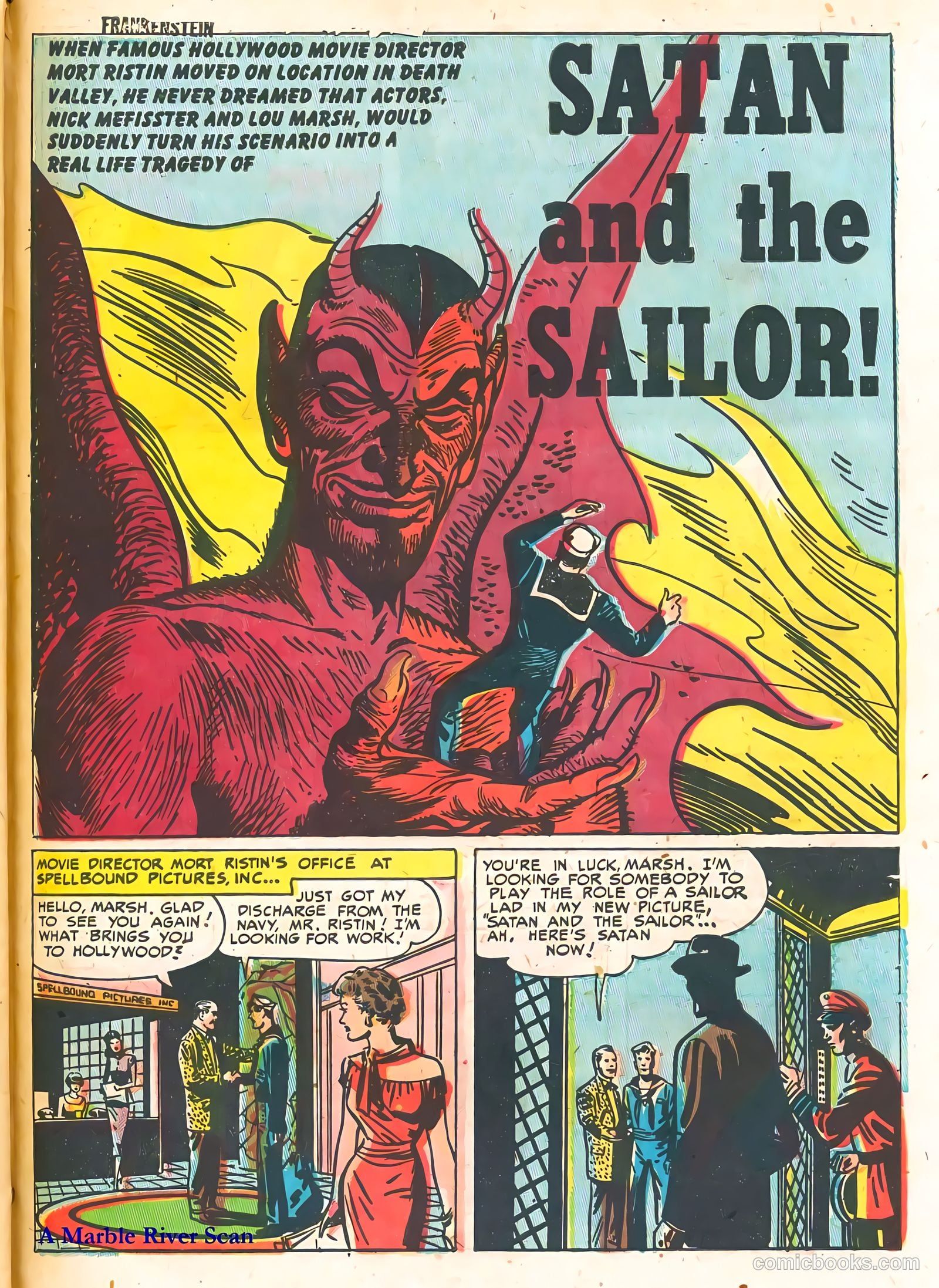 Frankenstein #21 (2025) — page 27 of 36