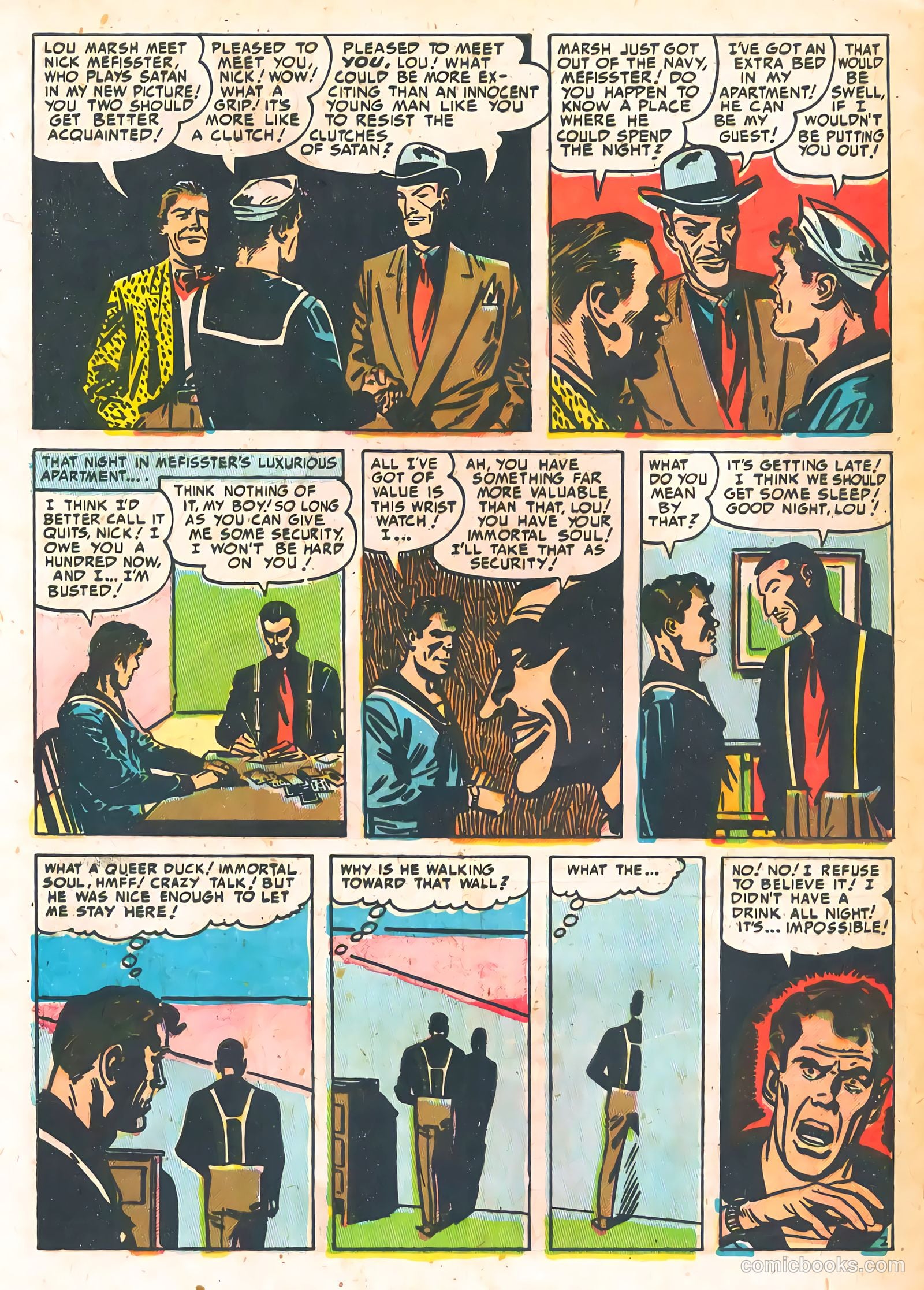 Frankenstein #21 (2025) — page 28 of 36