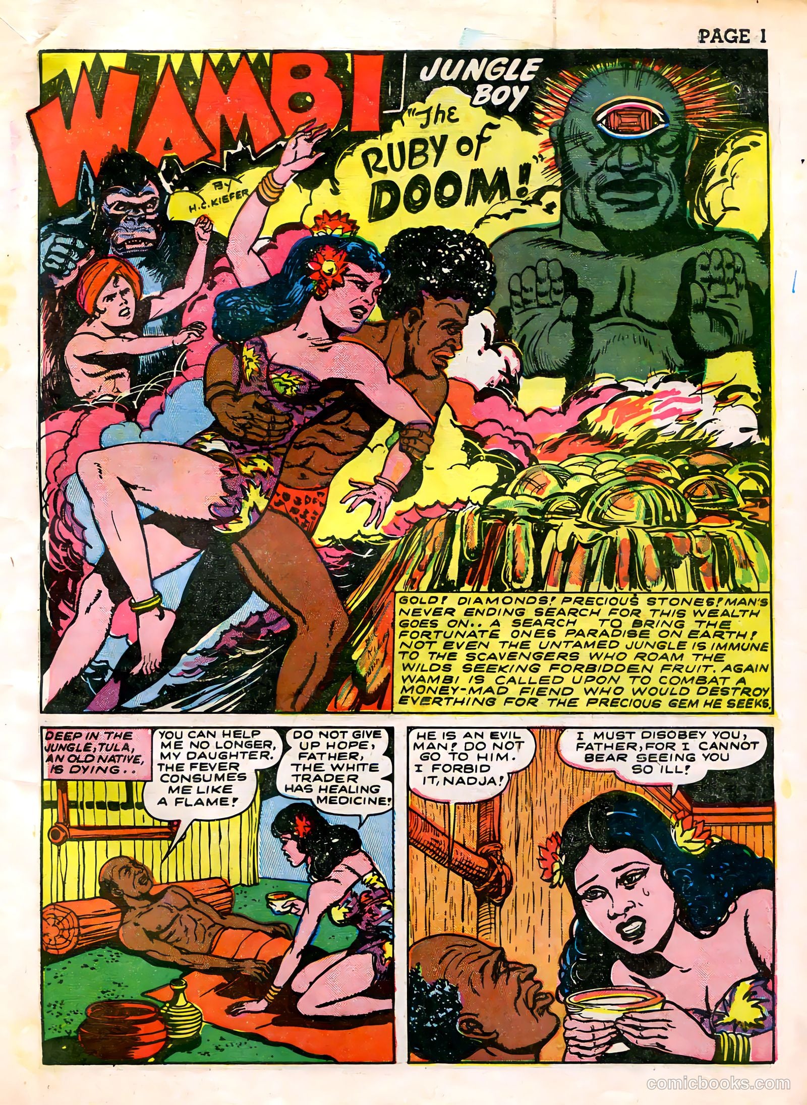 Wambi #3 (1958) — page 3 of 68